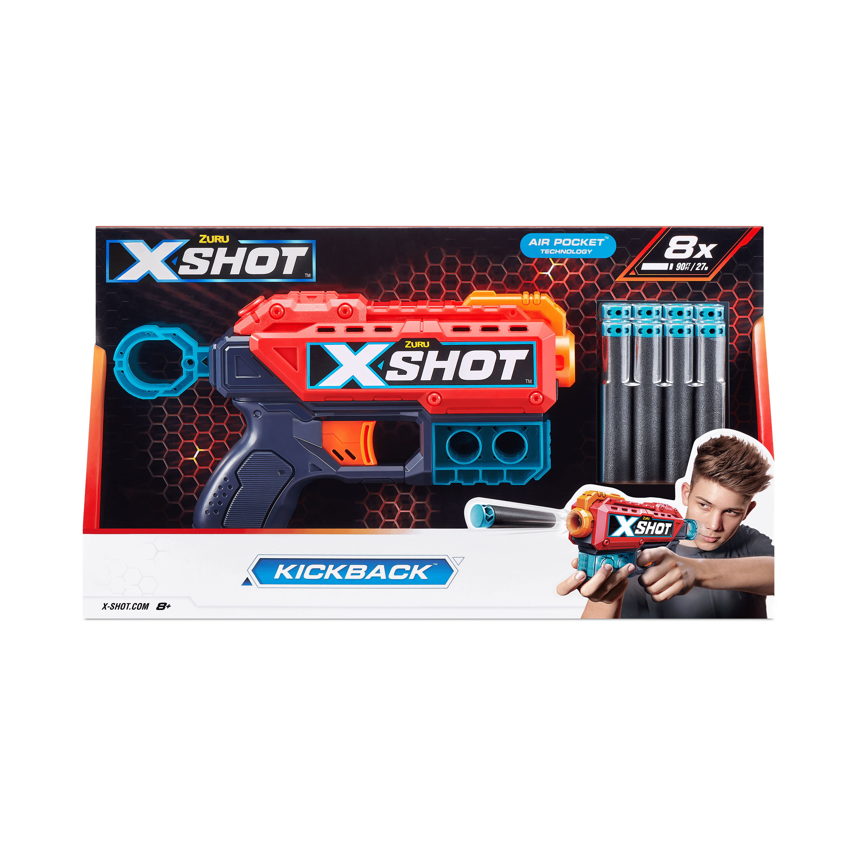 X-Shot Excel Kickback 193052040312