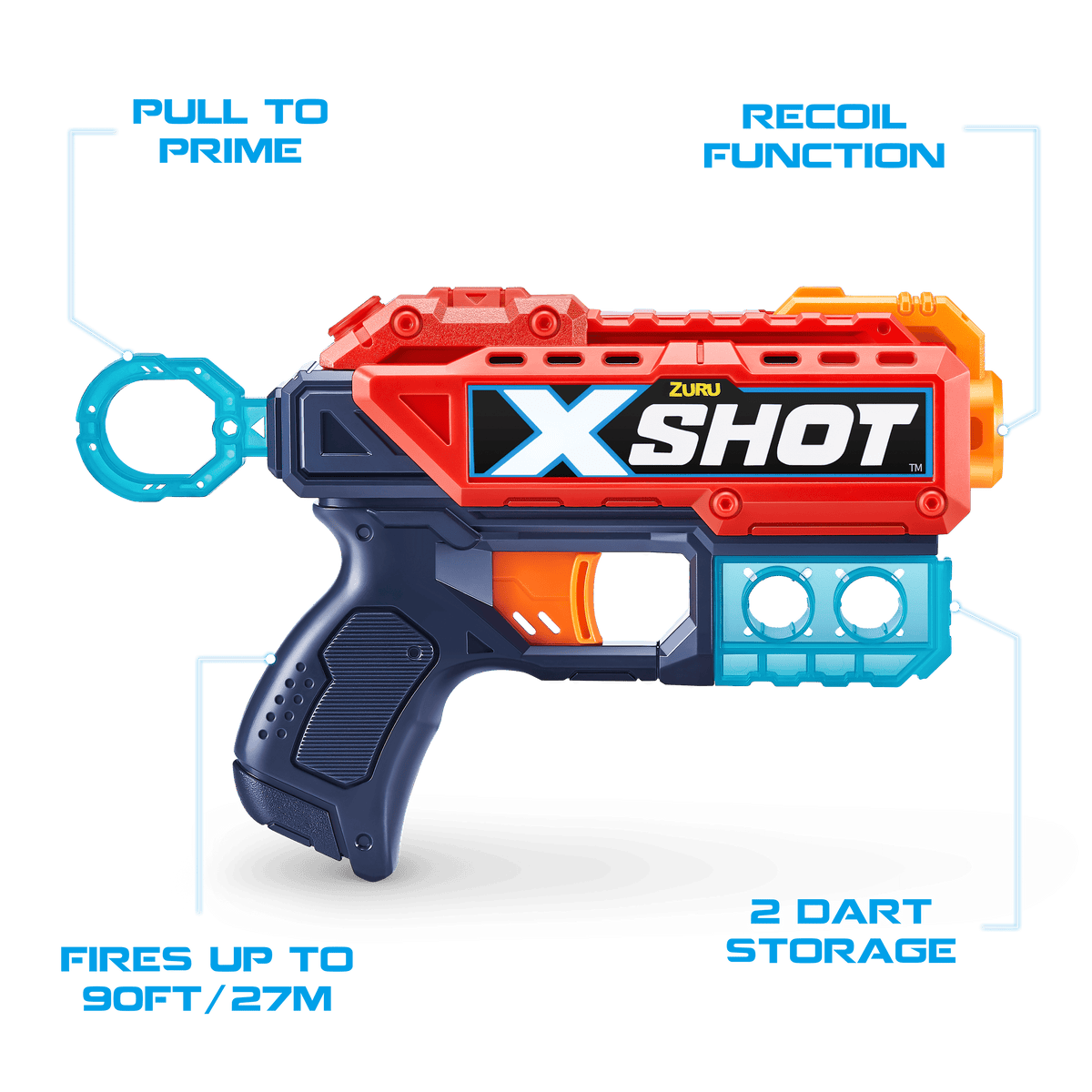 X-Shot Excel Kickback 193052040312
