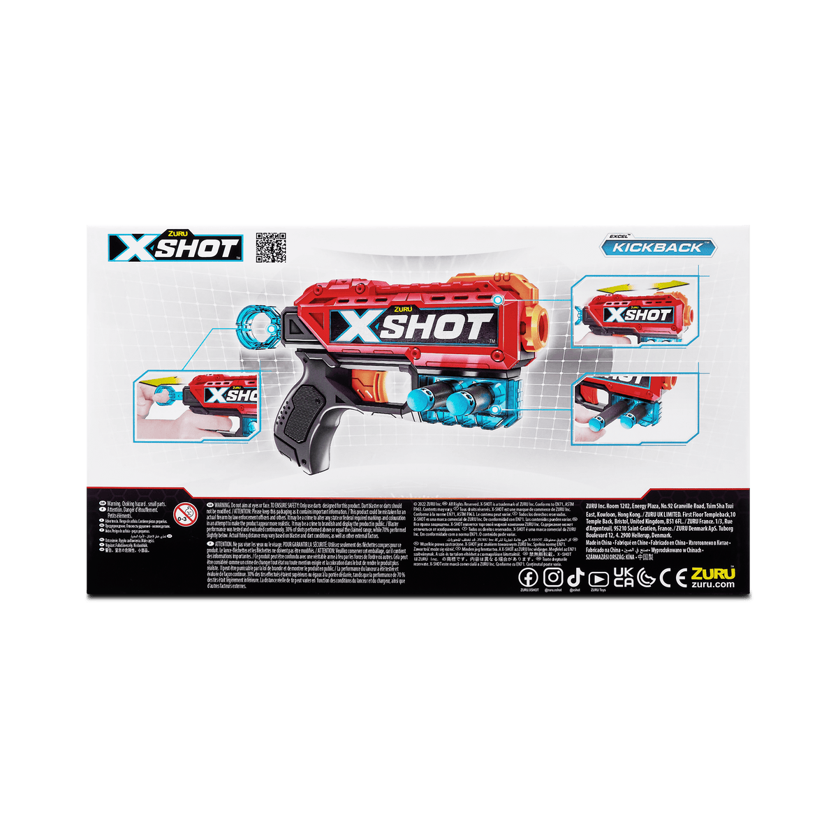 X-Shot Excel Kickback 193052040312