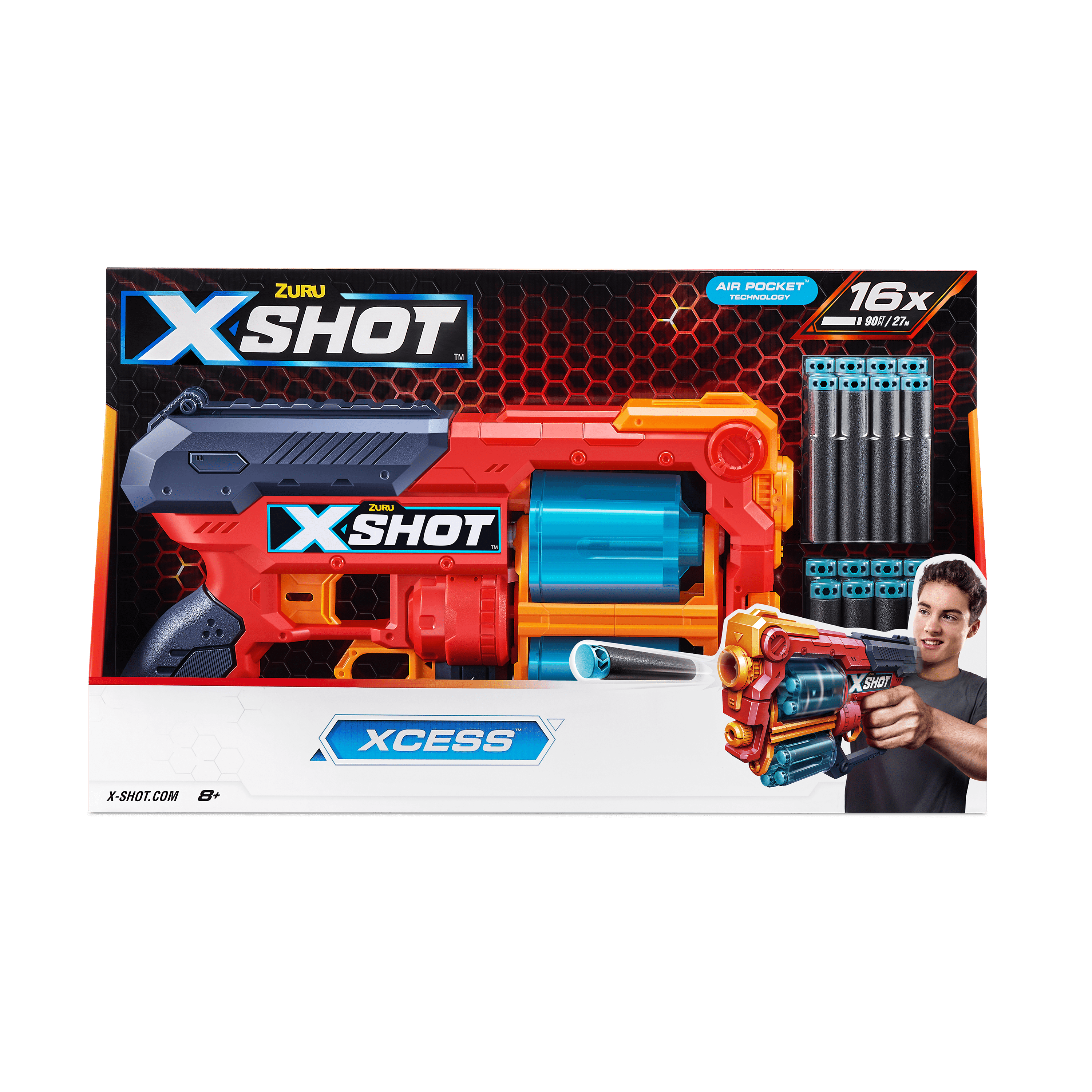 X-Shot Excel Xcess TK-12 193052040299