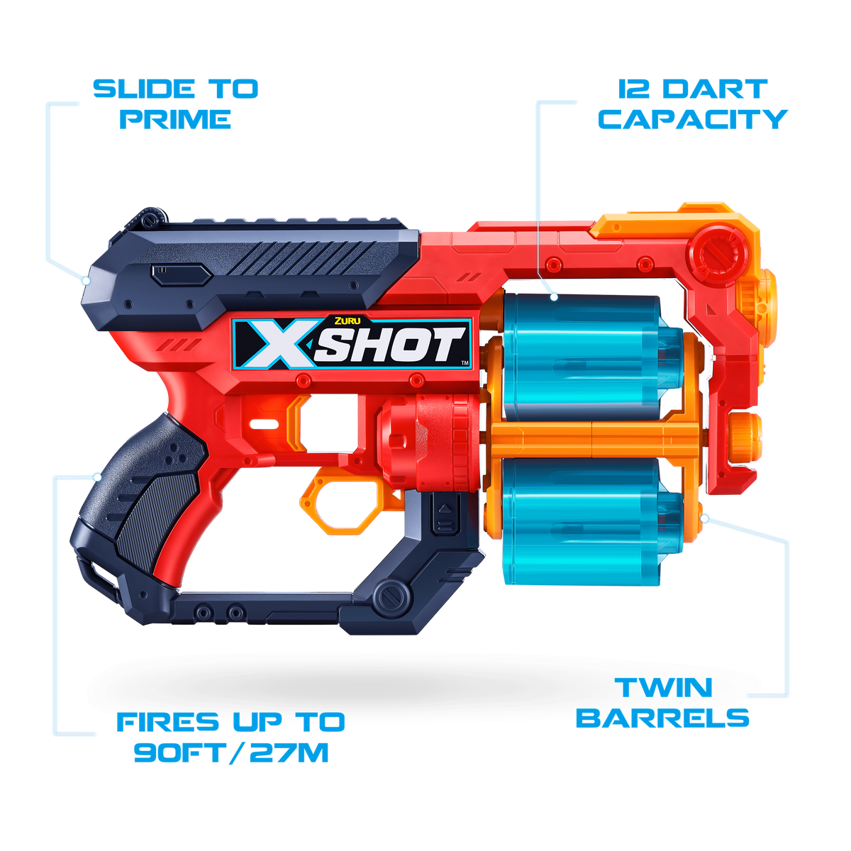 X-Shot Excel Xcess TK-12 193052040299