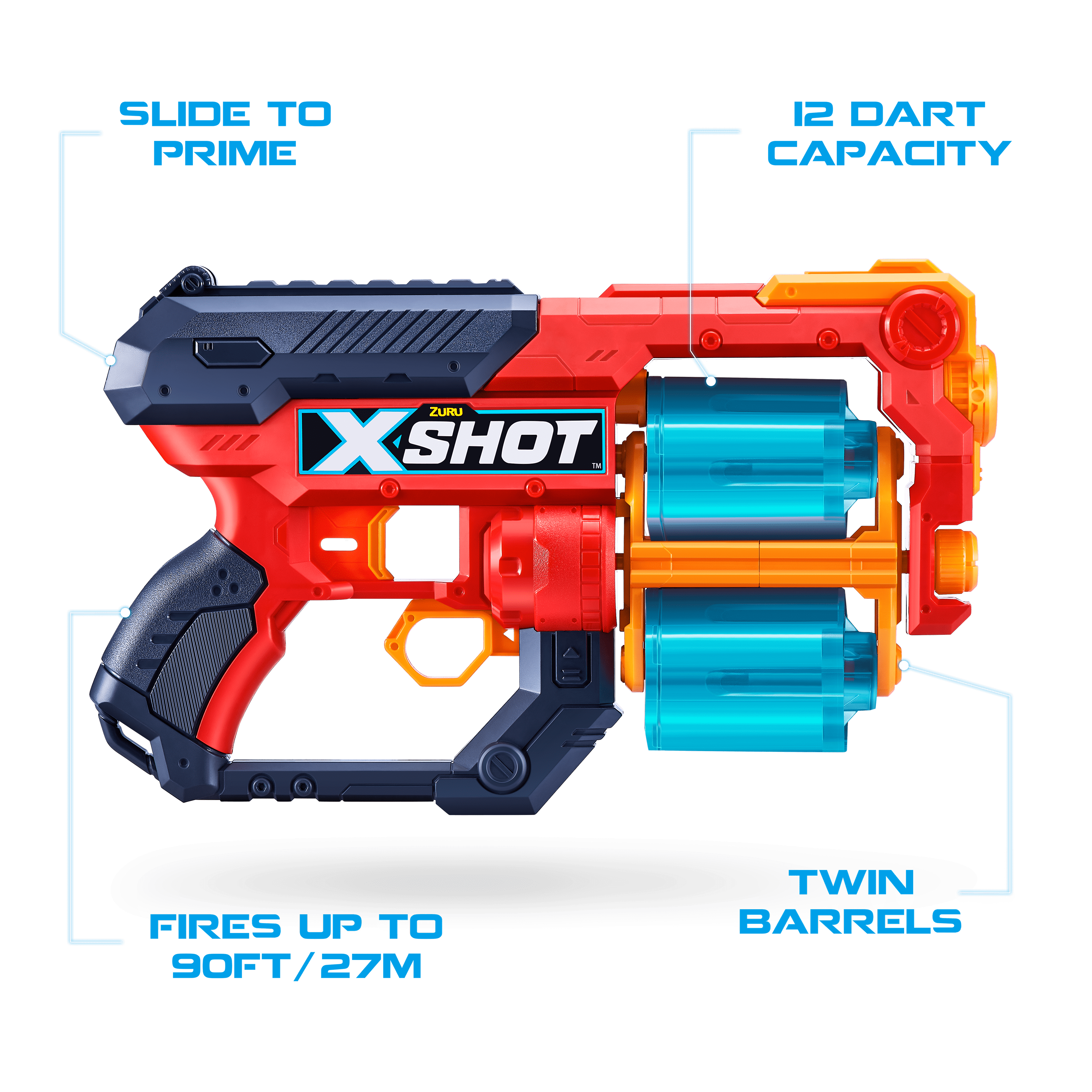 X-Shot Excel Xcess TK-12 193052040299