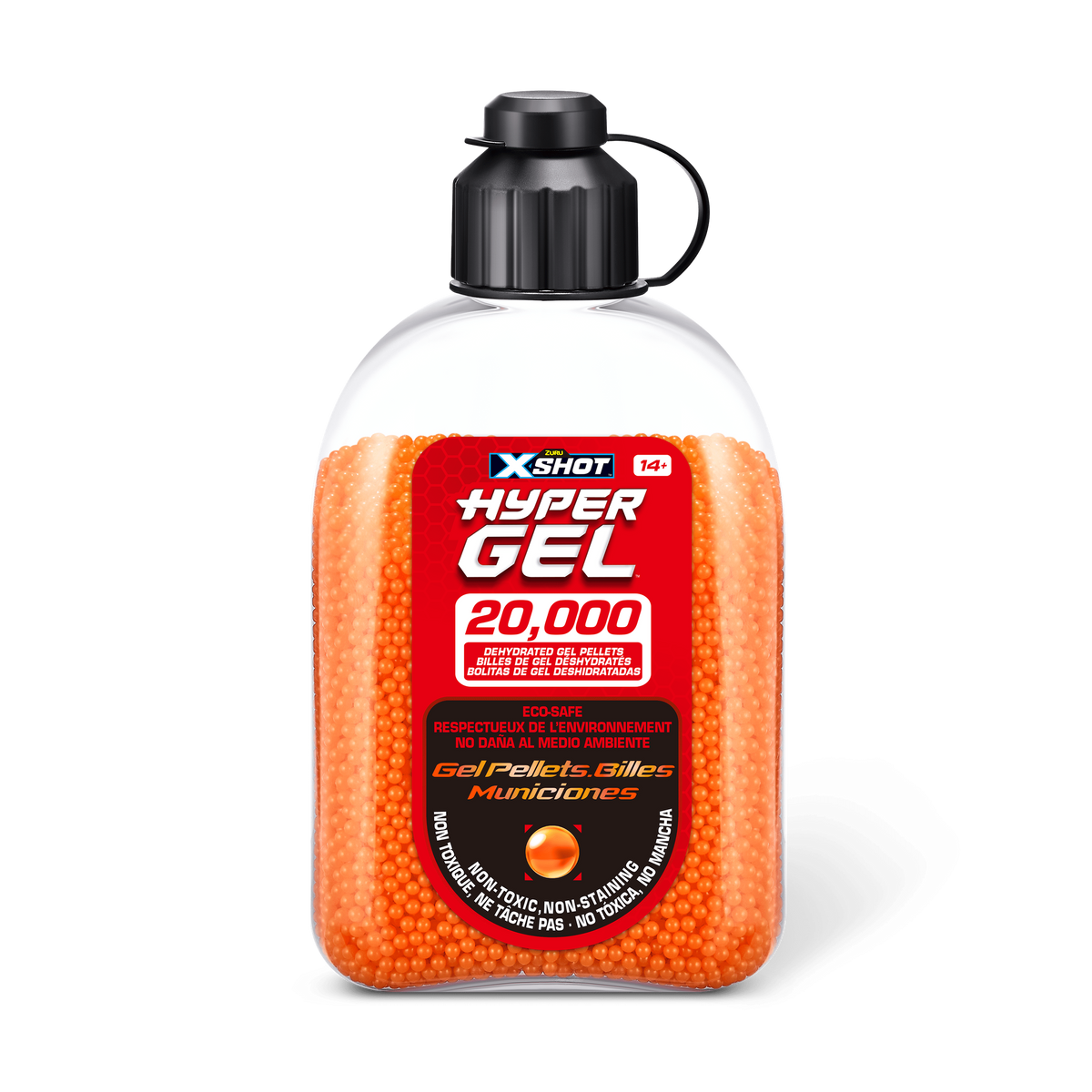 X-Shot - Hyper Gel 20000 Pack Gellet Refill 193052052568