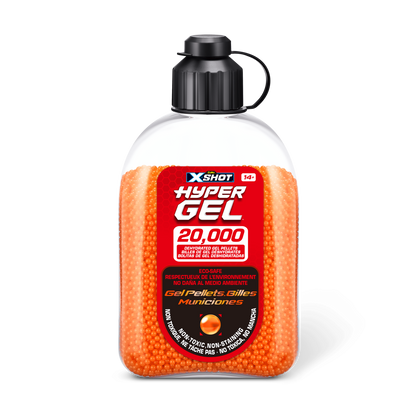 X-Shot - Hyper Gel 20000 Pack Gellet Refill 193052052568