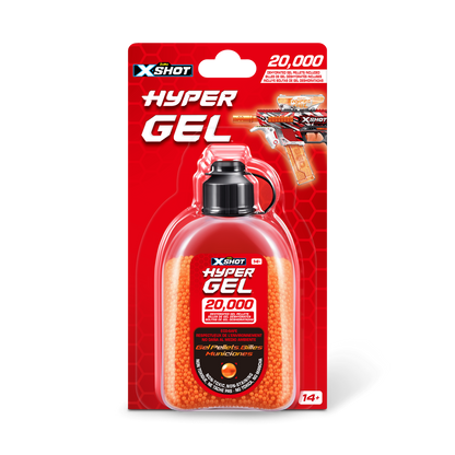X-Shot - Hyper Gel 20000 Pack Gellet Refill 193052052568