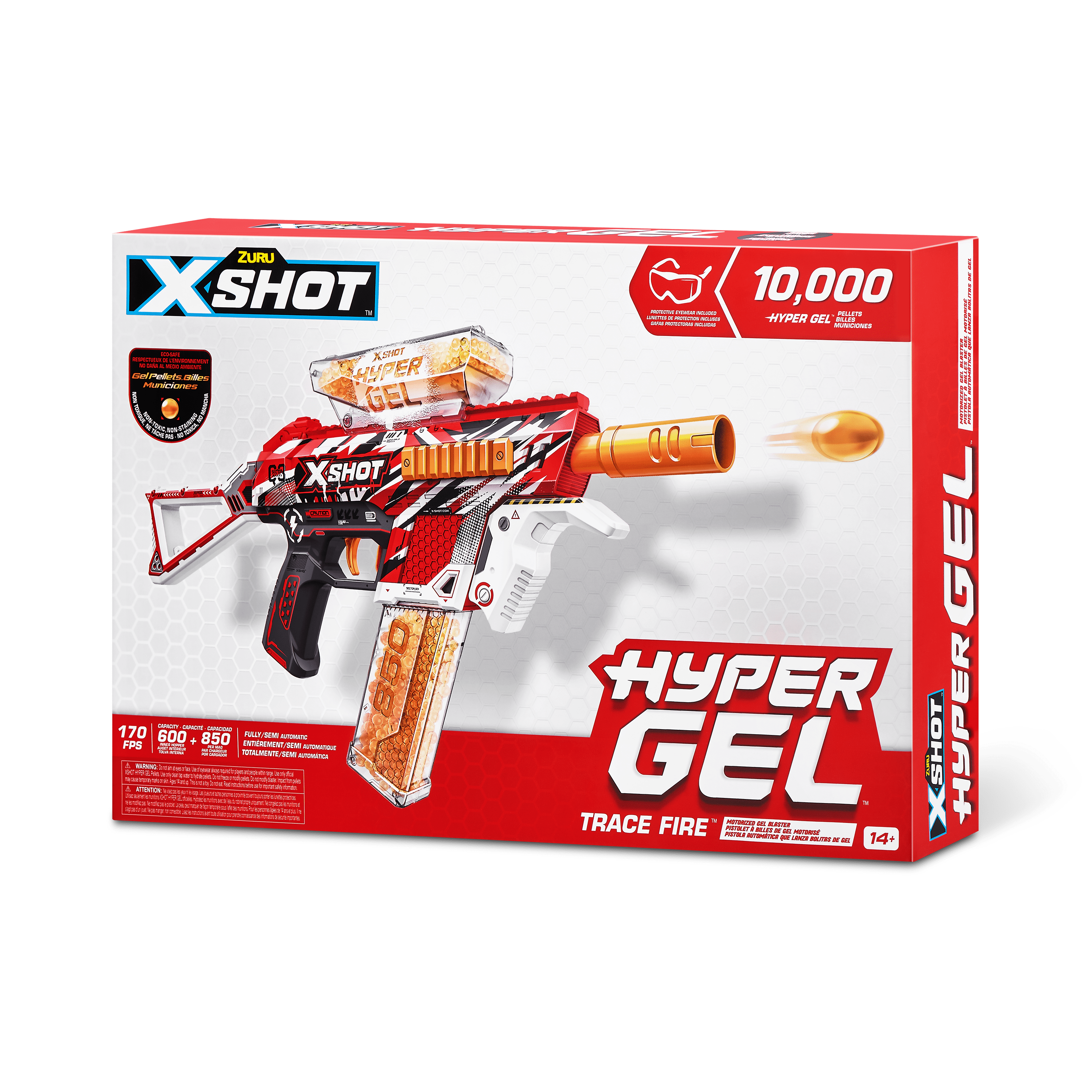 X-Shot Hyper Gel Series 1 Medium Blaster 193052052193