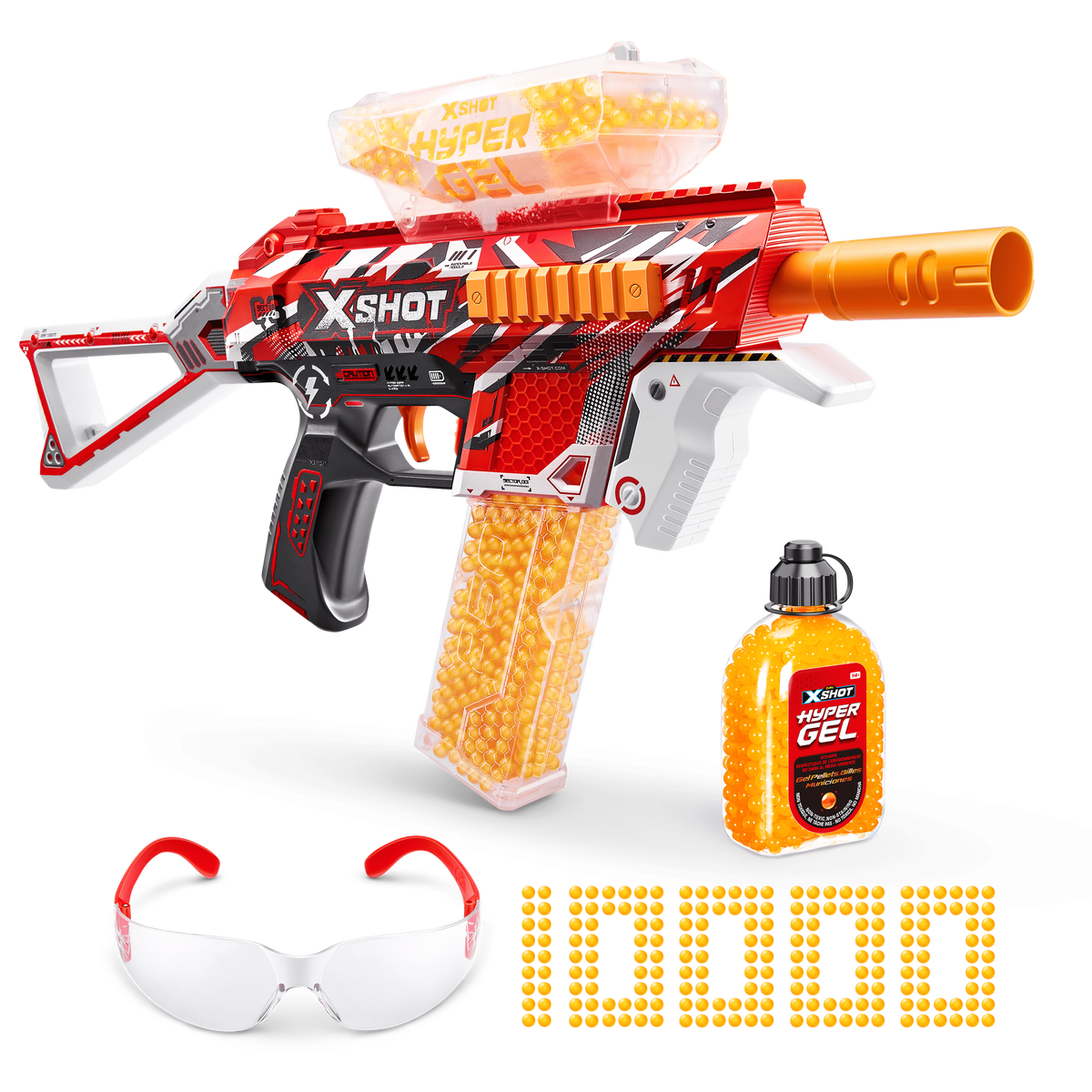 X-Shot Hyper Gel Series 1 Medium Blaster 193052052193