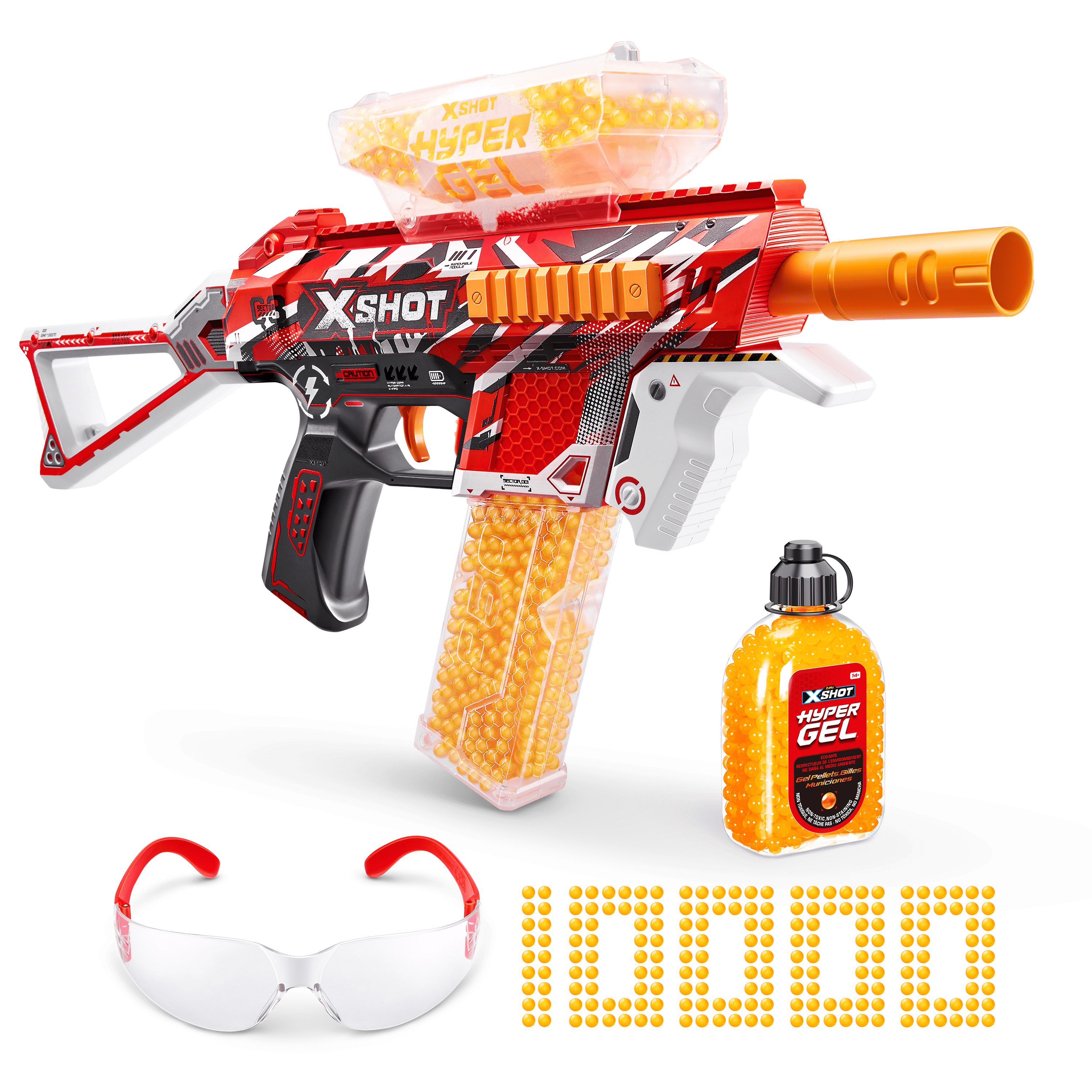 X-Shot Hyper Gel Series 1 Medium Blaster 193052052193