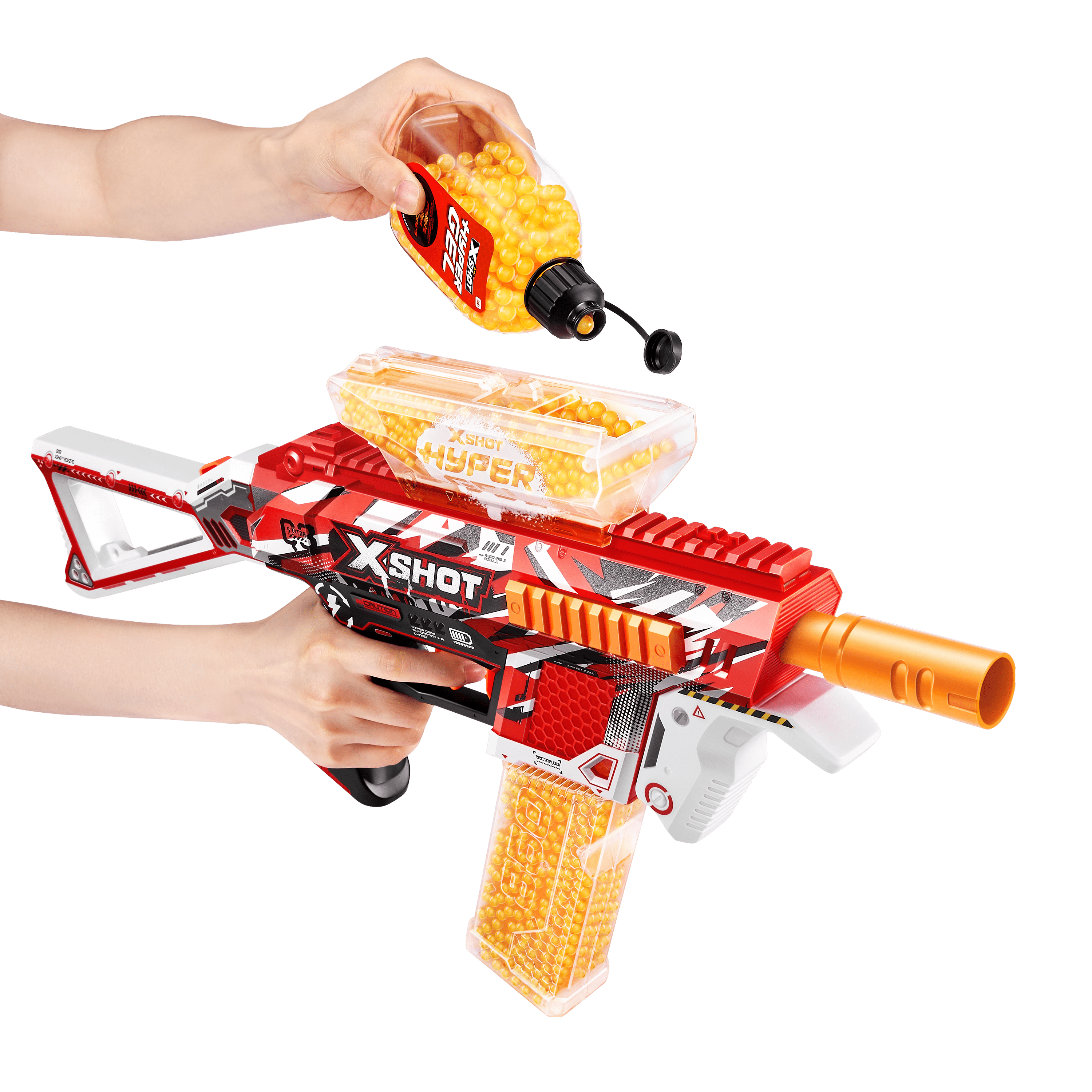 X-Shot Hyper Gel Series 1 Medium Blaster 193052052193