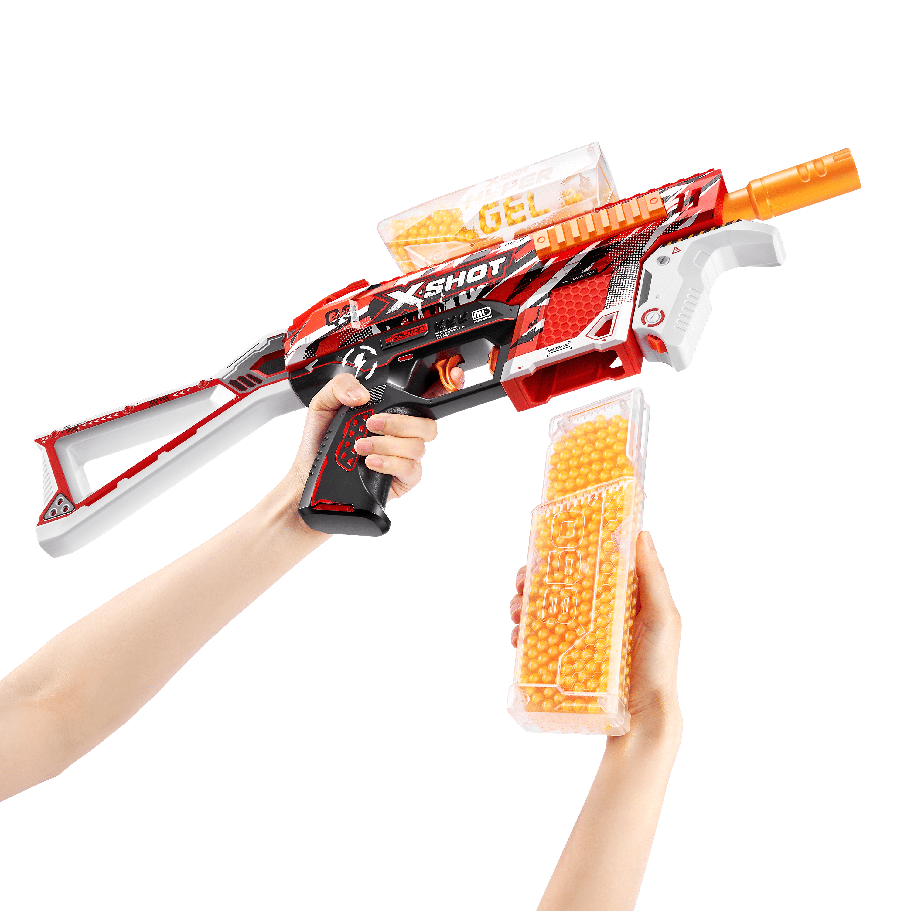 X-Shot Hyper Gel Series 1 Medium Blaster 193052052193