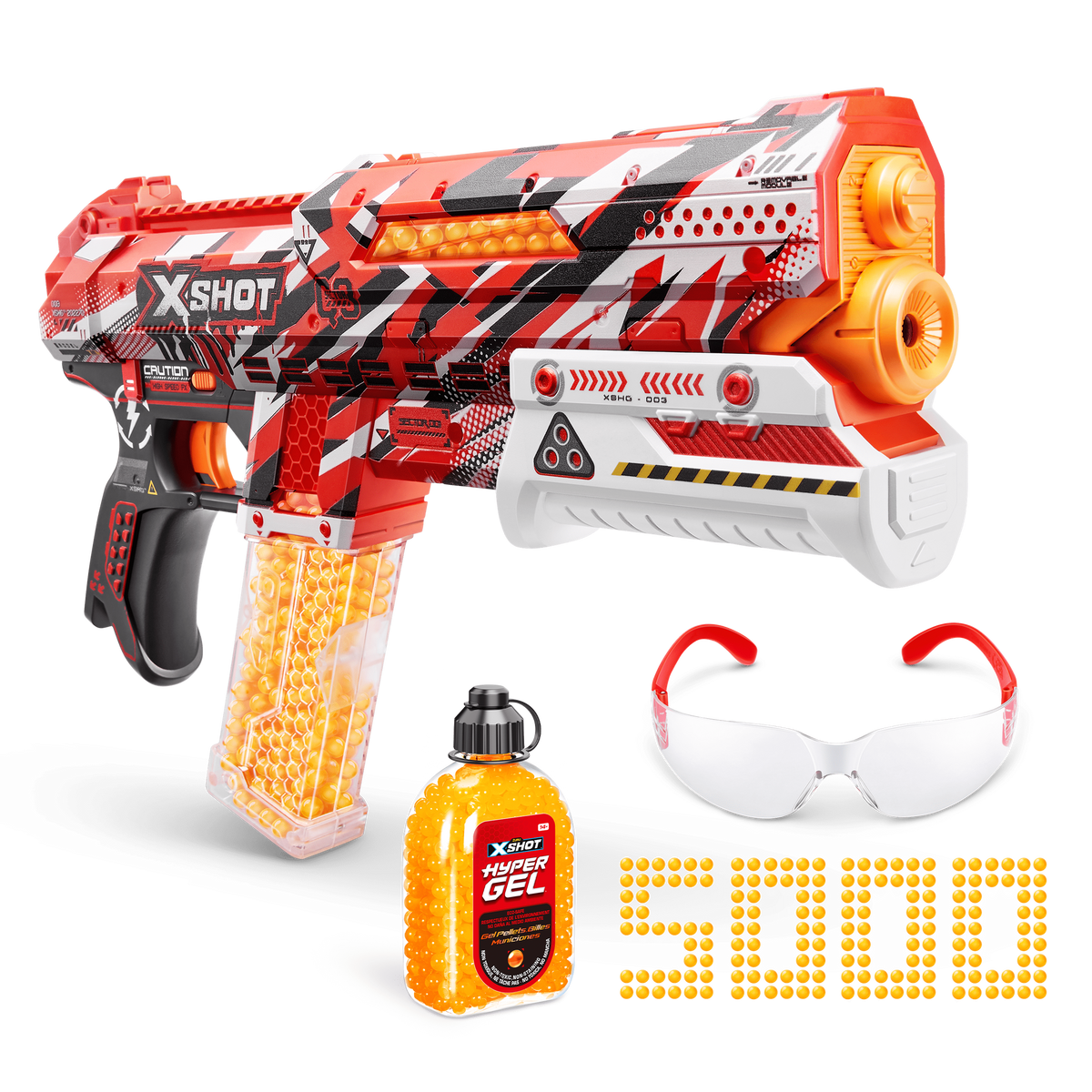 X-Shot - Hyper Gel - Series 1 - Small Blaster 193052052209