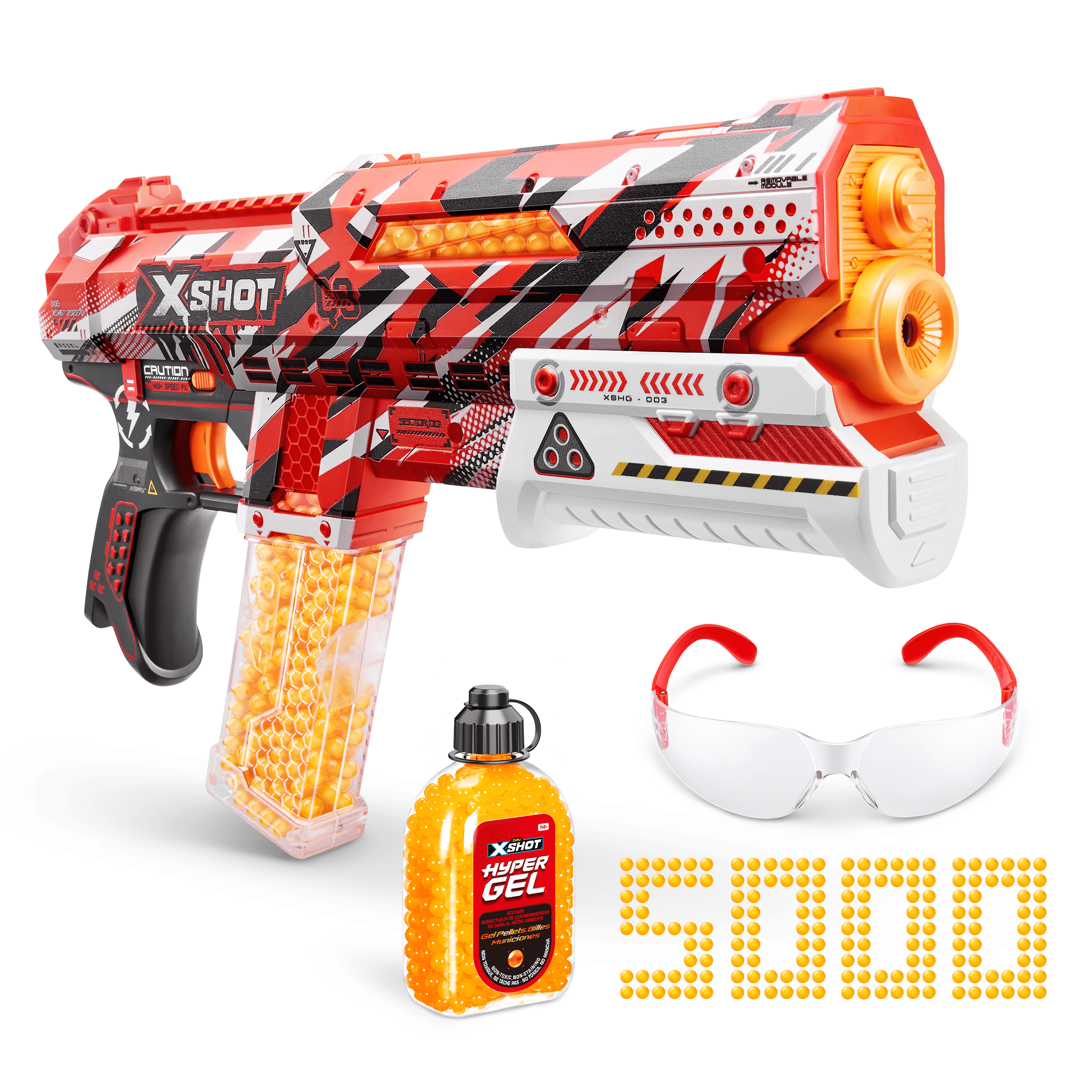 X-Shot - Hyper Gel - Series 1 - Small Blaster 193052052209