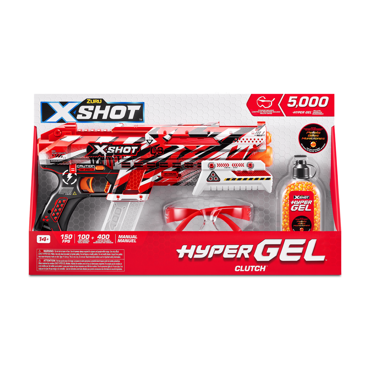 X-Shot - Hyper Gel - Series 1 - Small Blaster 193052052209