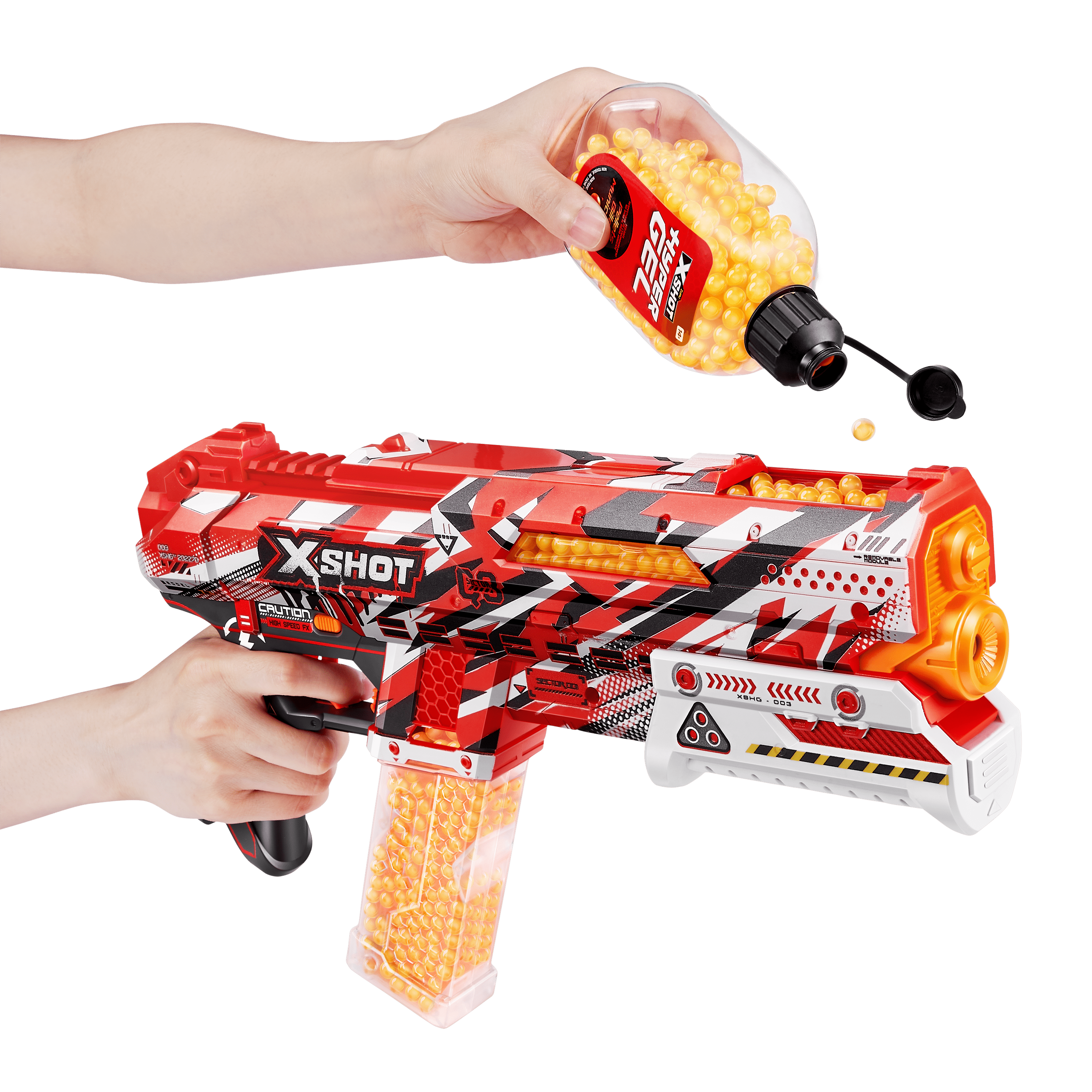 X-Shot - Hyper Gel - Series 1 - Small Blaster 193052052209