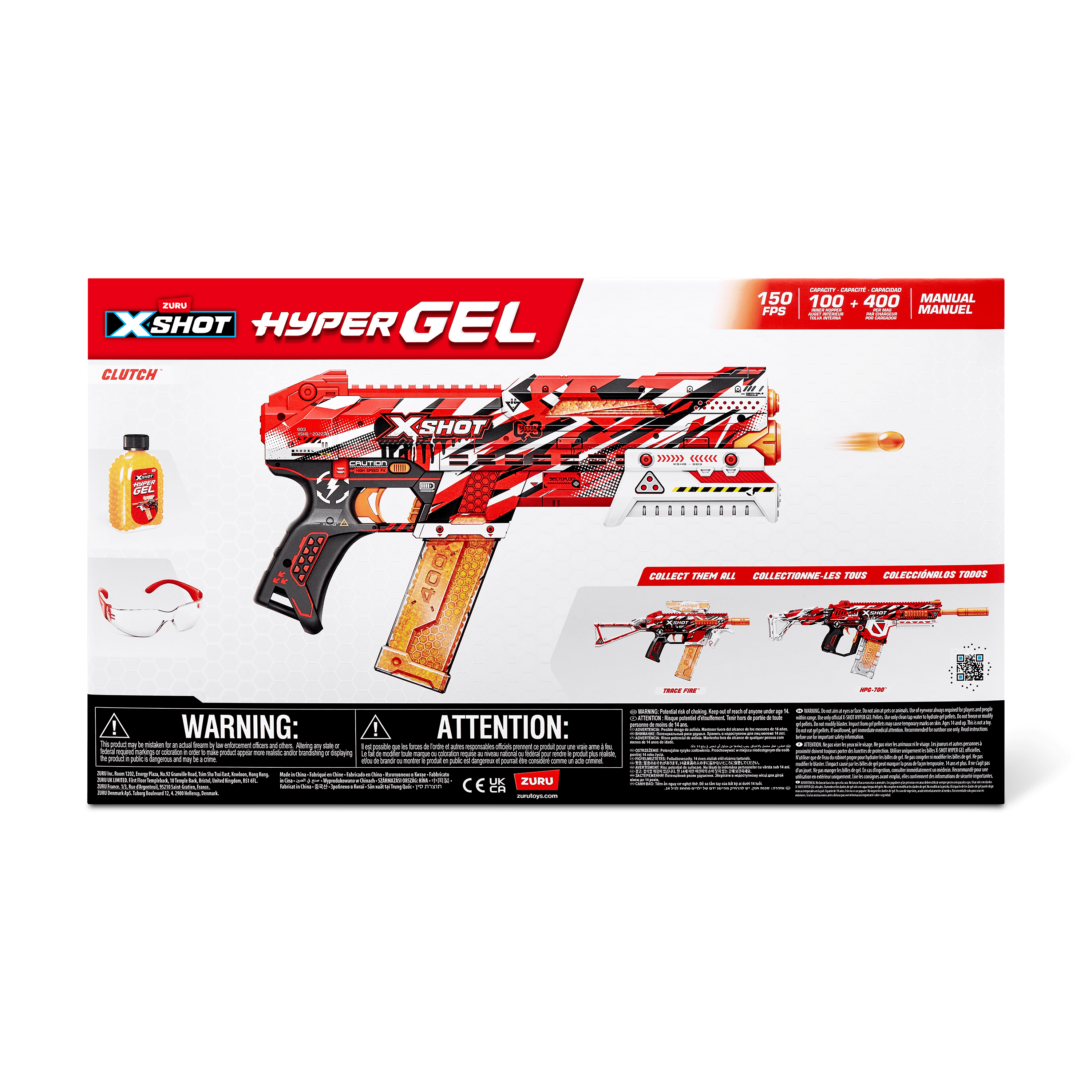 X-Shot - Hyper Gel - Series 1 - Small Blaster 193052052209
