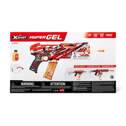 X-Shot - Hyper Gel - Series 1 - Small Blaster 193052052209