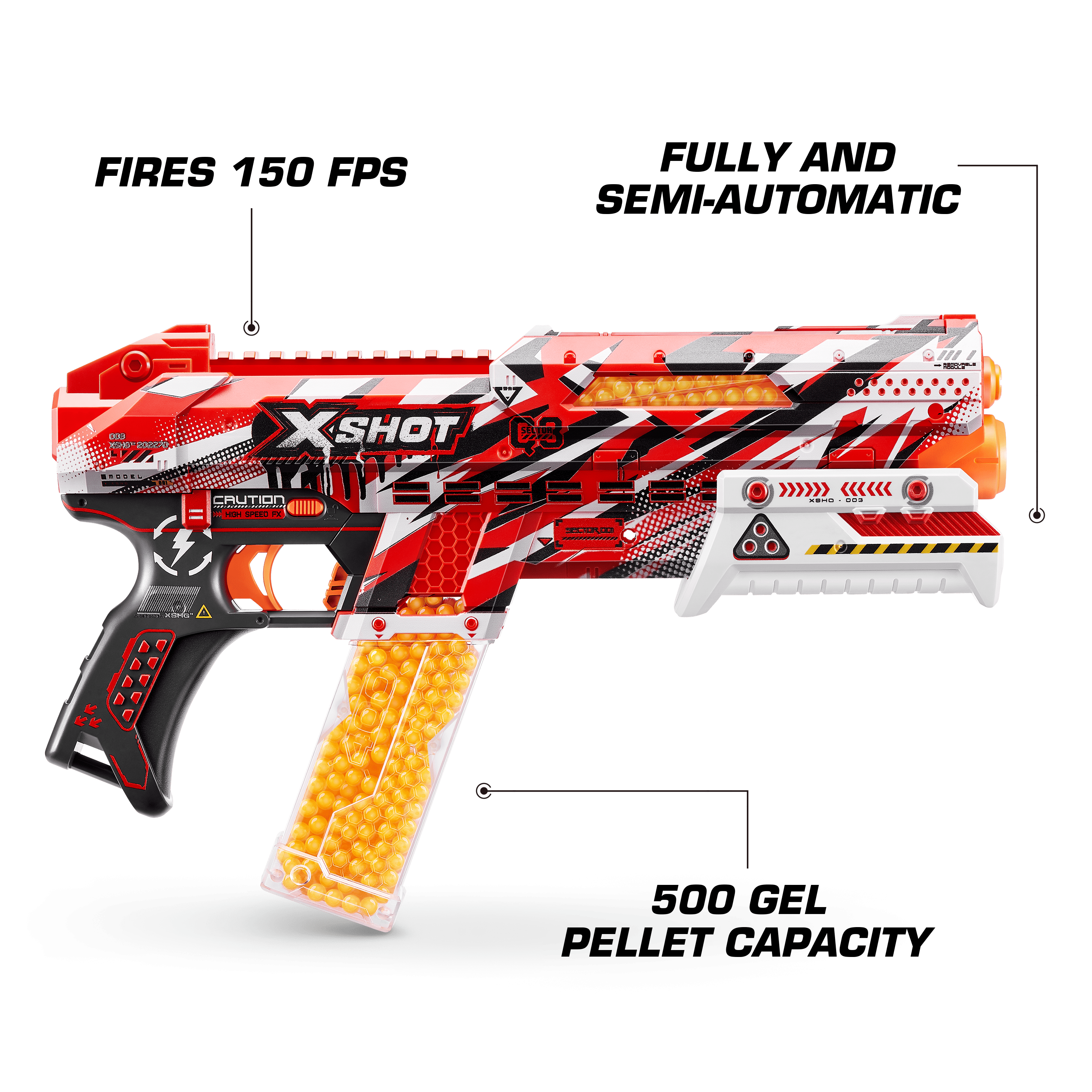 X-Shot - Hyper Gel - Series 1 - Small Blaster 193052052209