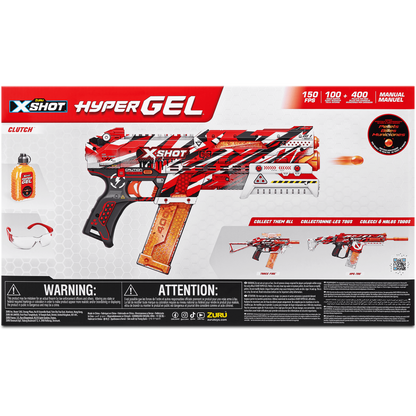 X-Shot - Hyper Gel - Series 1 - Small Blaster 193052052209