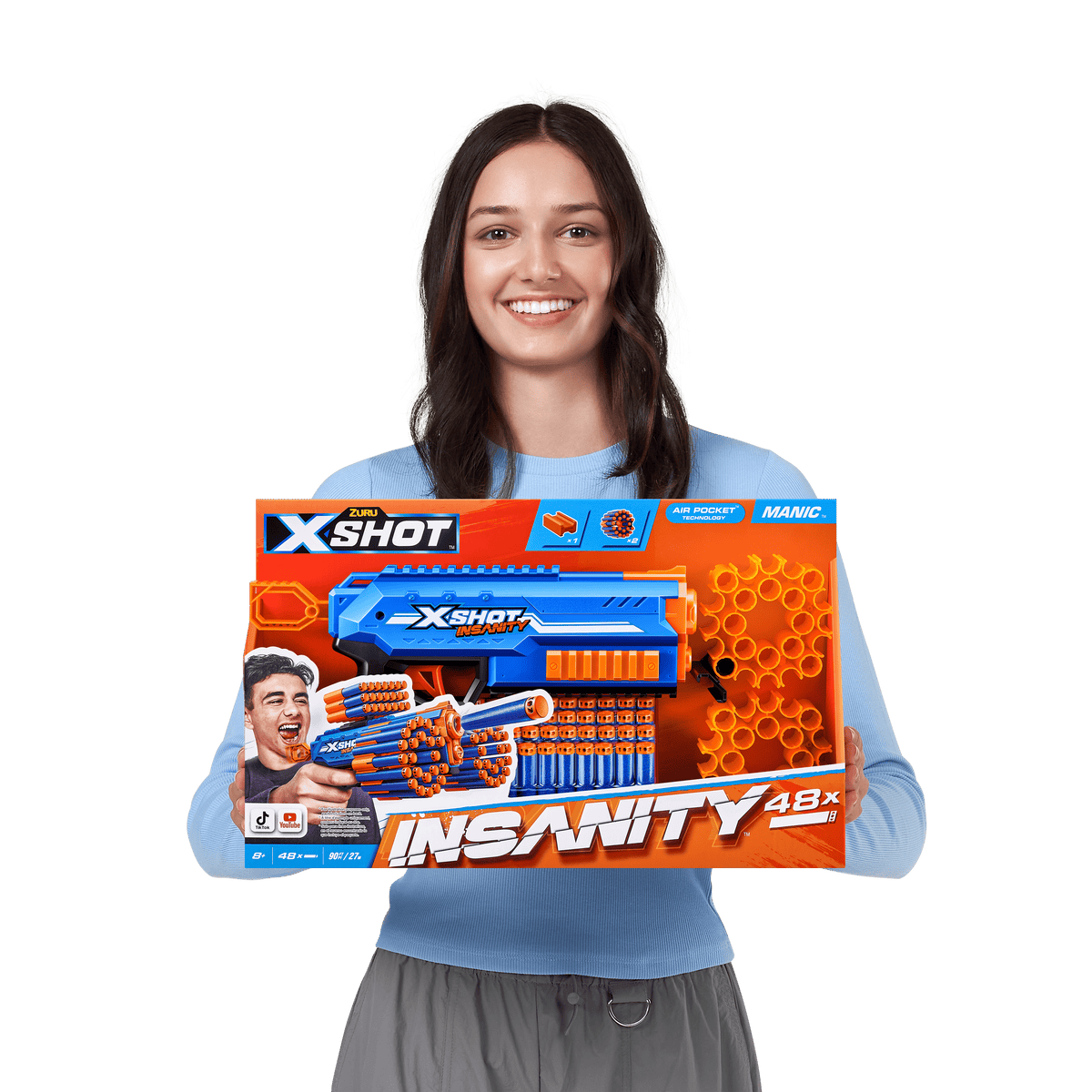 X-Shot Insanity Series 1 Maniac 193052050342