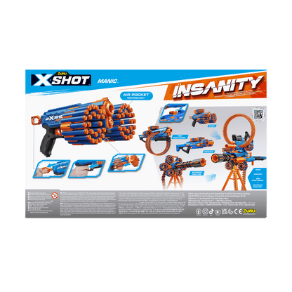 X-Shot Insanity Series 1 Maniac 193052050342