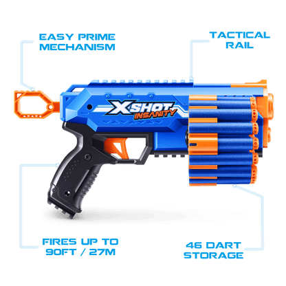 X-Shot Insanity Series 1 Maniac 193052050342