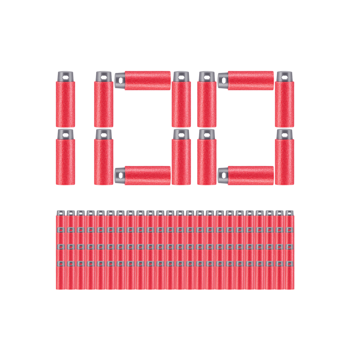 X-Shot - Pro 100 Pack Refill Darts 193052050069