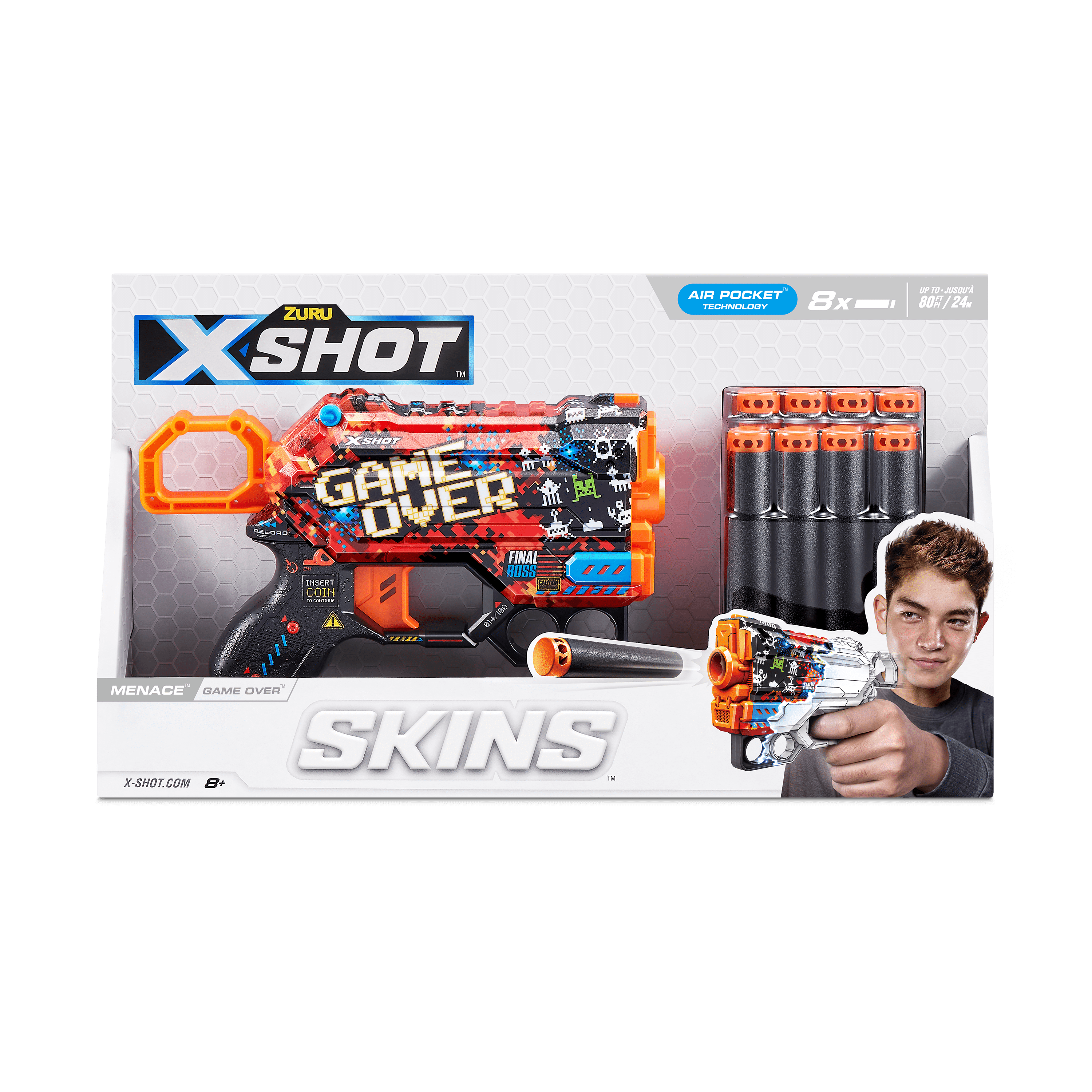 X-Shot - Skins Menace 193052060358