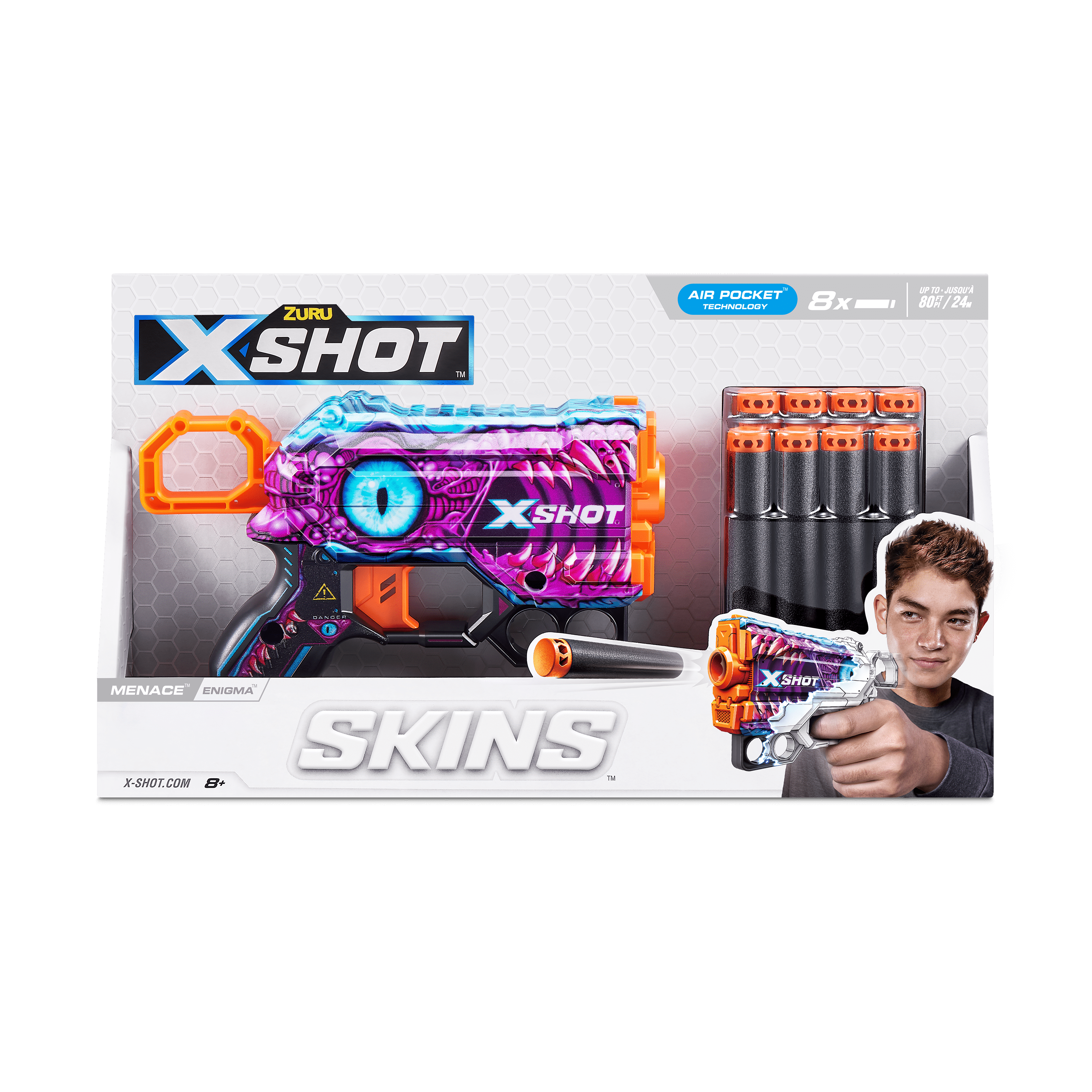 X-Shot - Skins Menace 193052060358