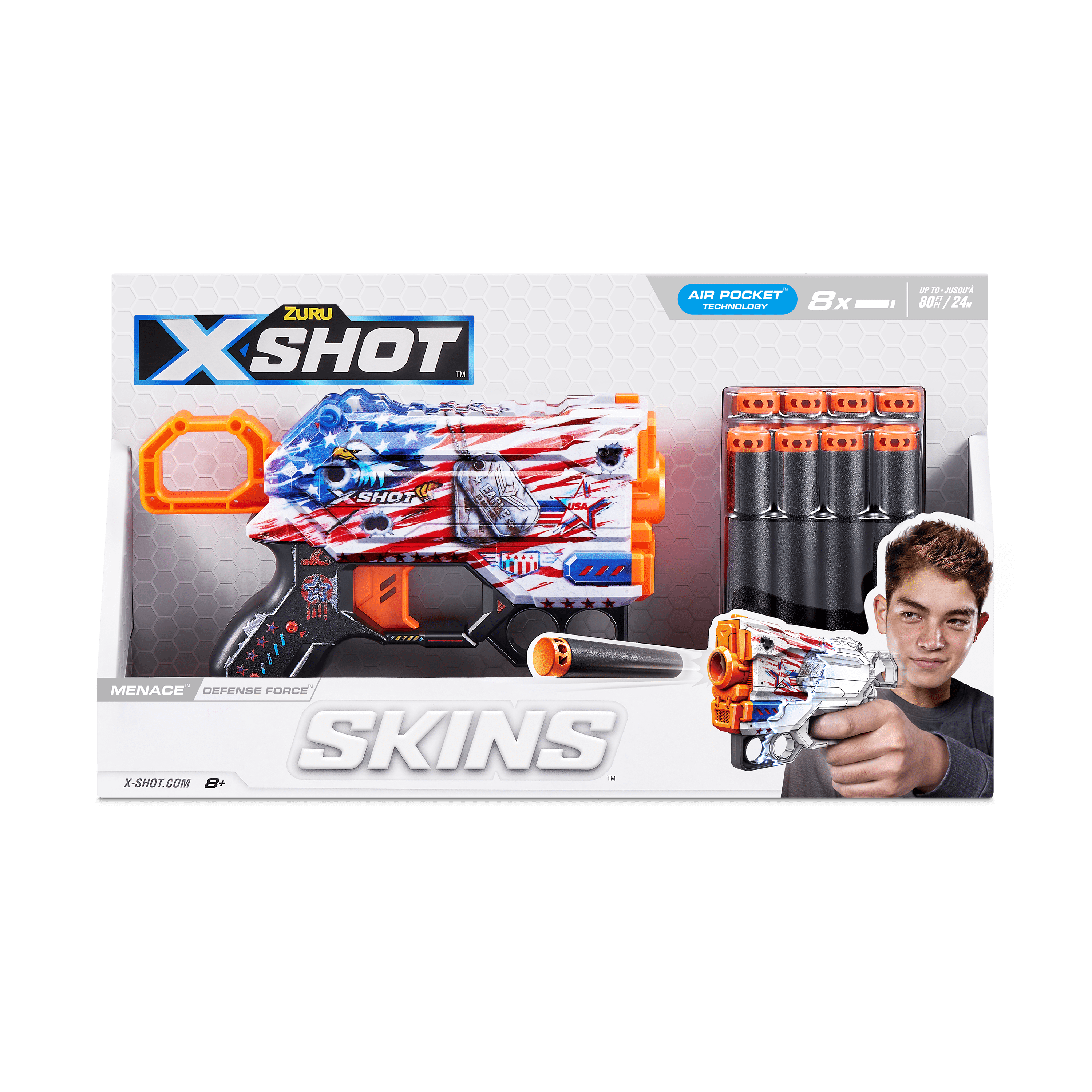 X-Shot - Skins Menace 193052060358