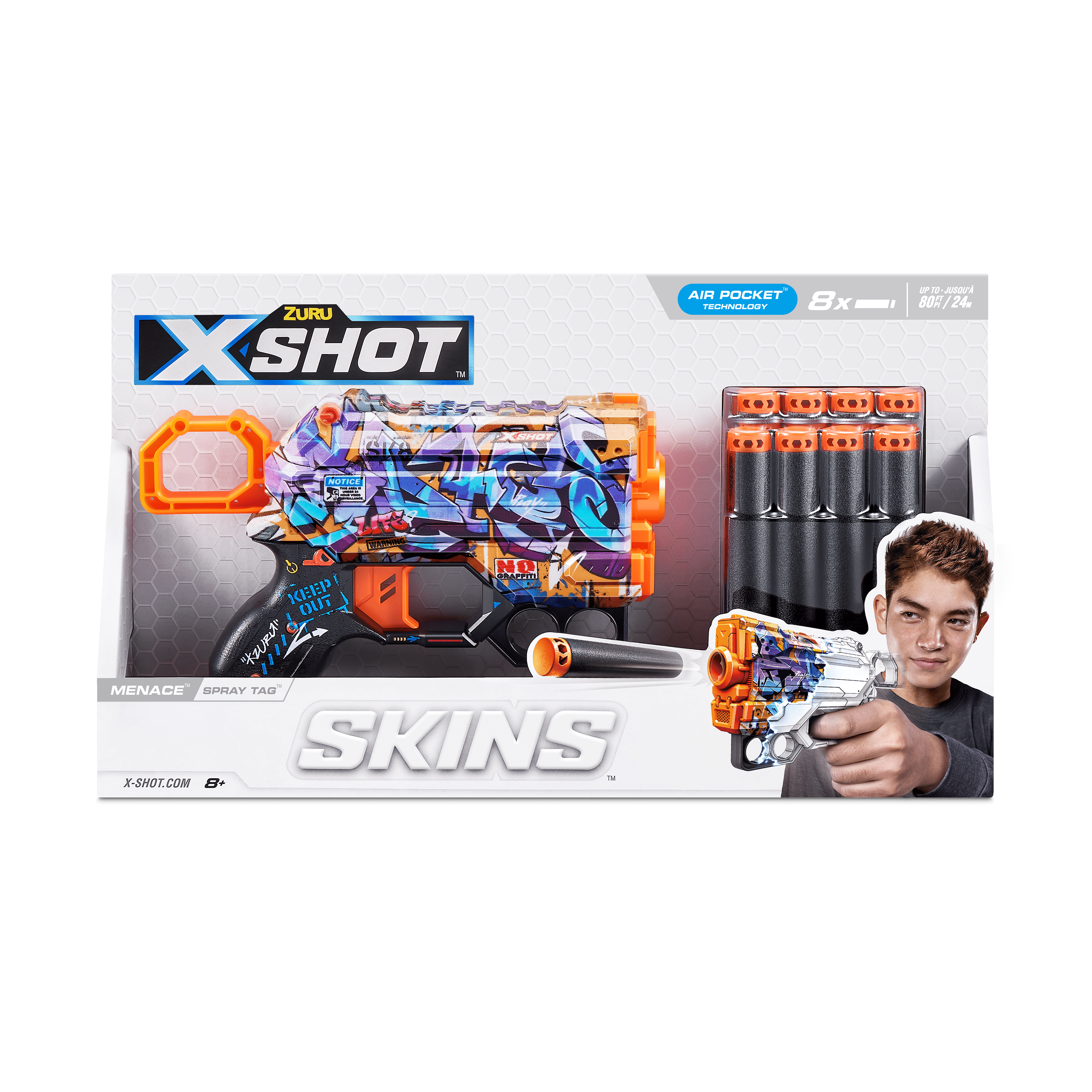 X-Shot - Skins Menace 193052060358