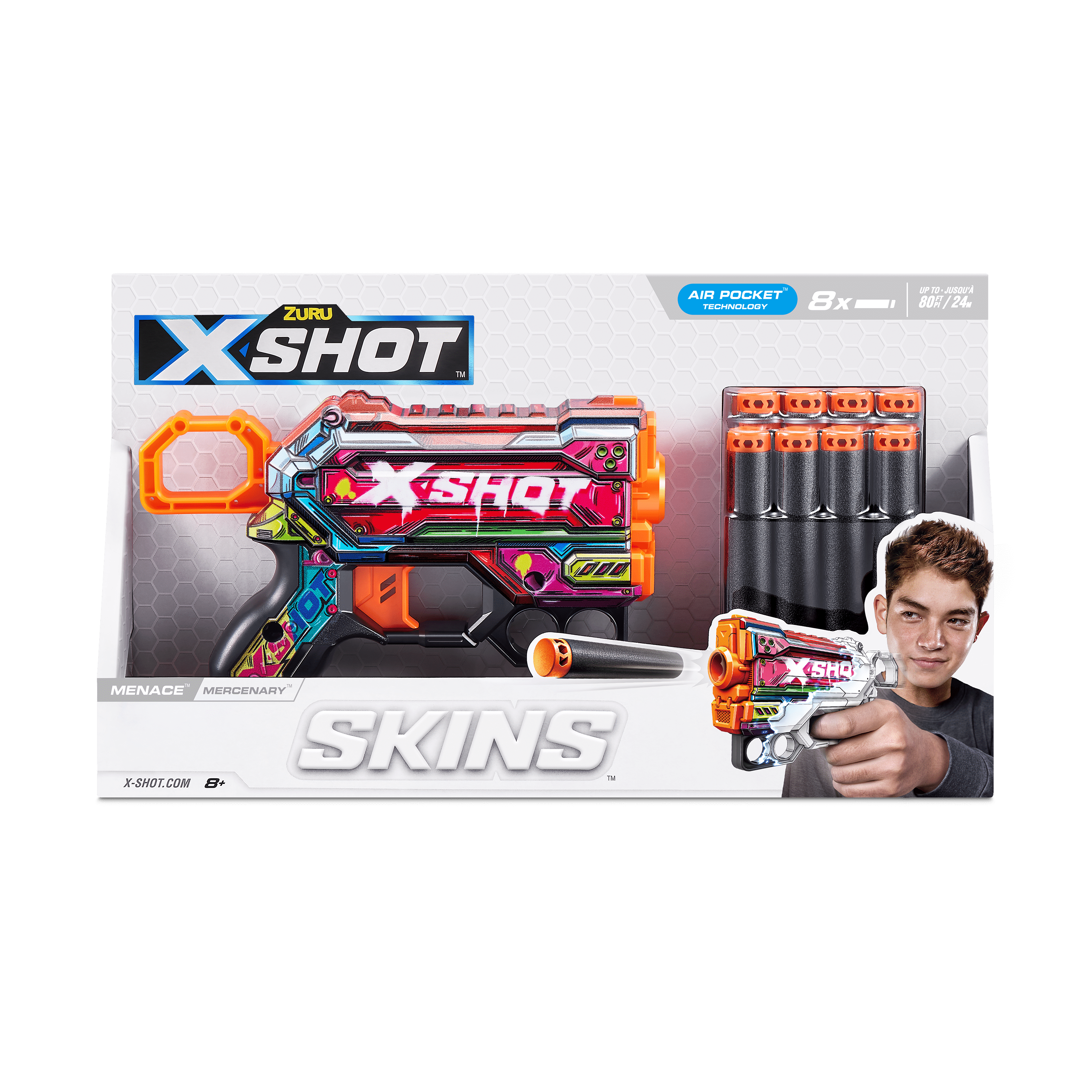 X-Shot - Skins Menace 193052060358