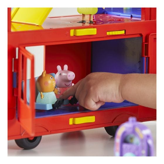 Peppa Pig - Peppa's 2 in 1 Party Bus 5010996232380