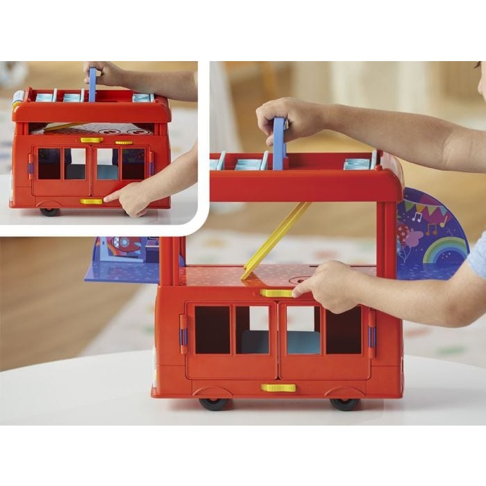 Peppa Pig - Peppa's 2 in 1 Party Bus 5010996232380