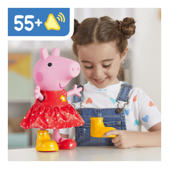 Peppa Pig - Peppa's Muddy Puddles Party 5010996254504