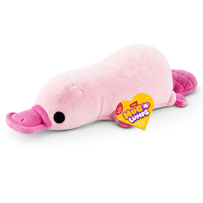 Hug A Lumps - Fuzzy Weighted Plush - Baby (0.23kg/0.5lbs) - Choose your Fuzzy Plush 193052107626