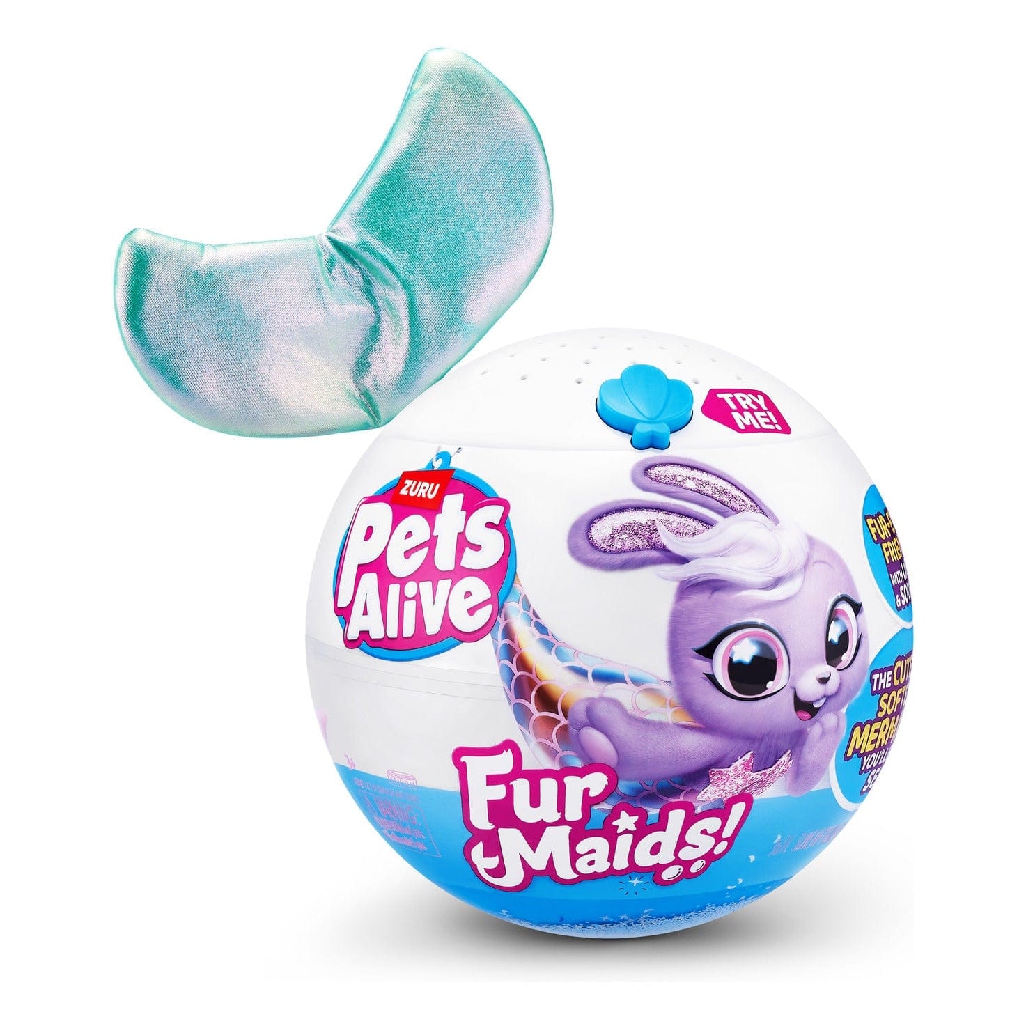 Pets Alive Furmaids Series 1 (Mystery Capsule Selected at Random) 193052069634