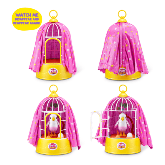 Pets Alive - Magic Bird S1 Surprise Playset 193052078902