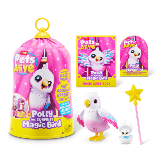Pets Alive - Magic Bird S1 Surprise Playset 193052078902