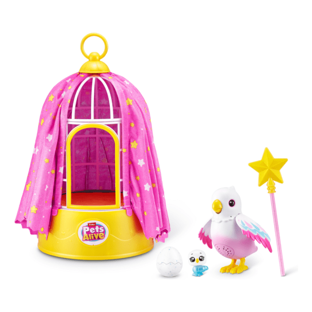 Pets Alive - Magic Bird S1 Surprise Playset 193052078902