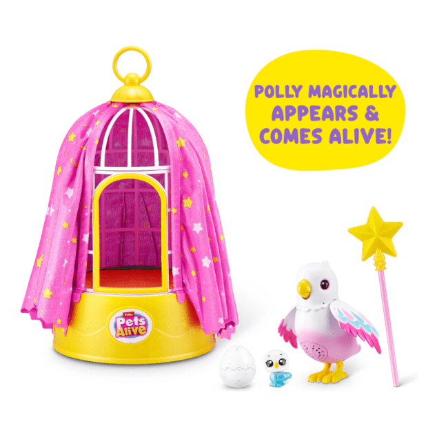 Pets Alive - Magic Bird S1 Surprise Playset 193052078902