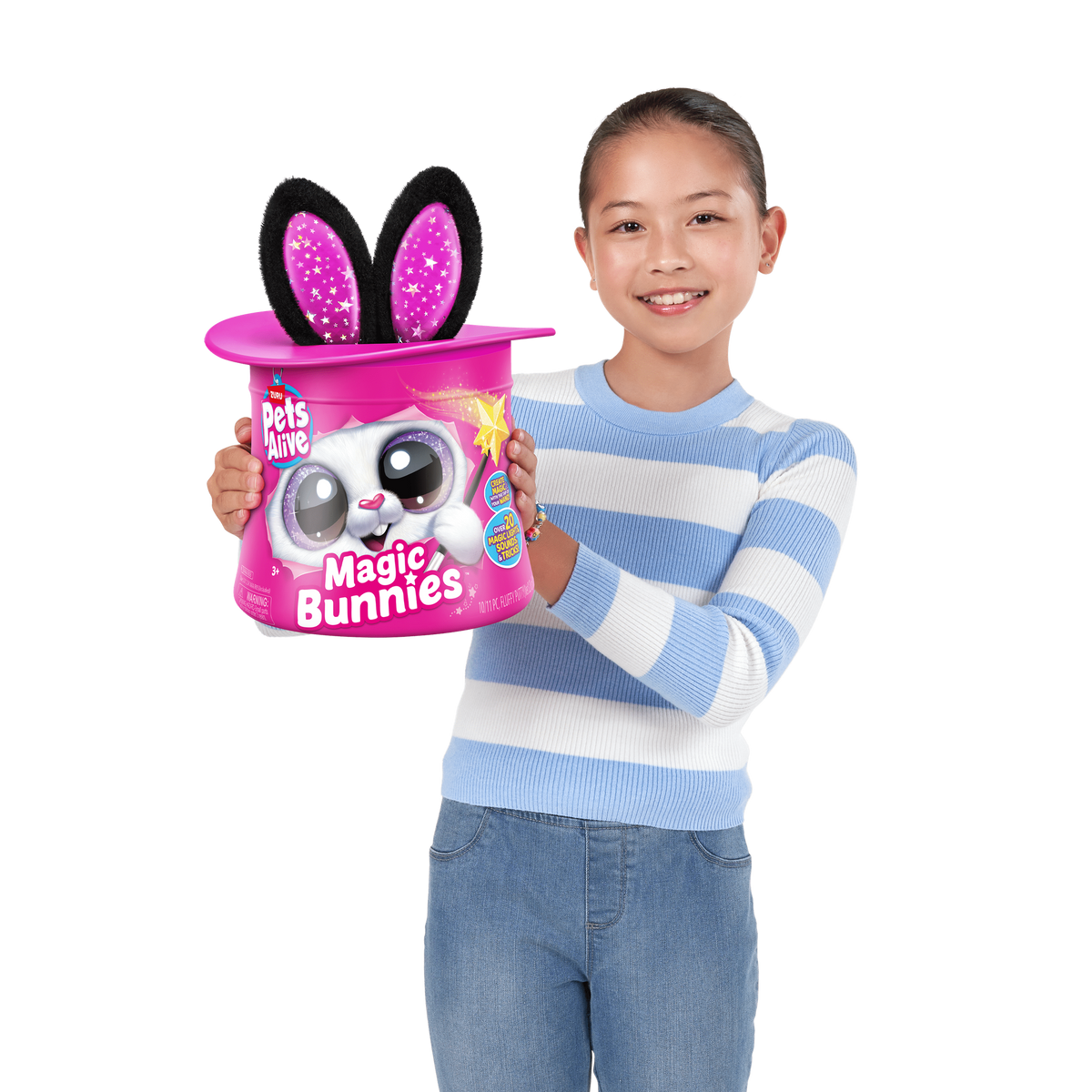 Pets Alive Magic Bunny Surprise S1 - Interactive Fun | Lennie's Toys