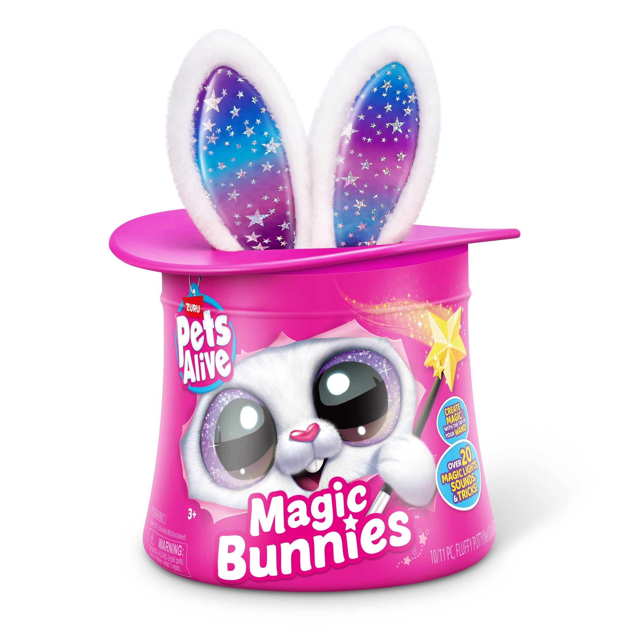 Pets Alive Magic Bunny Surprise S1 - Interactive Fun | Lennie's Toys