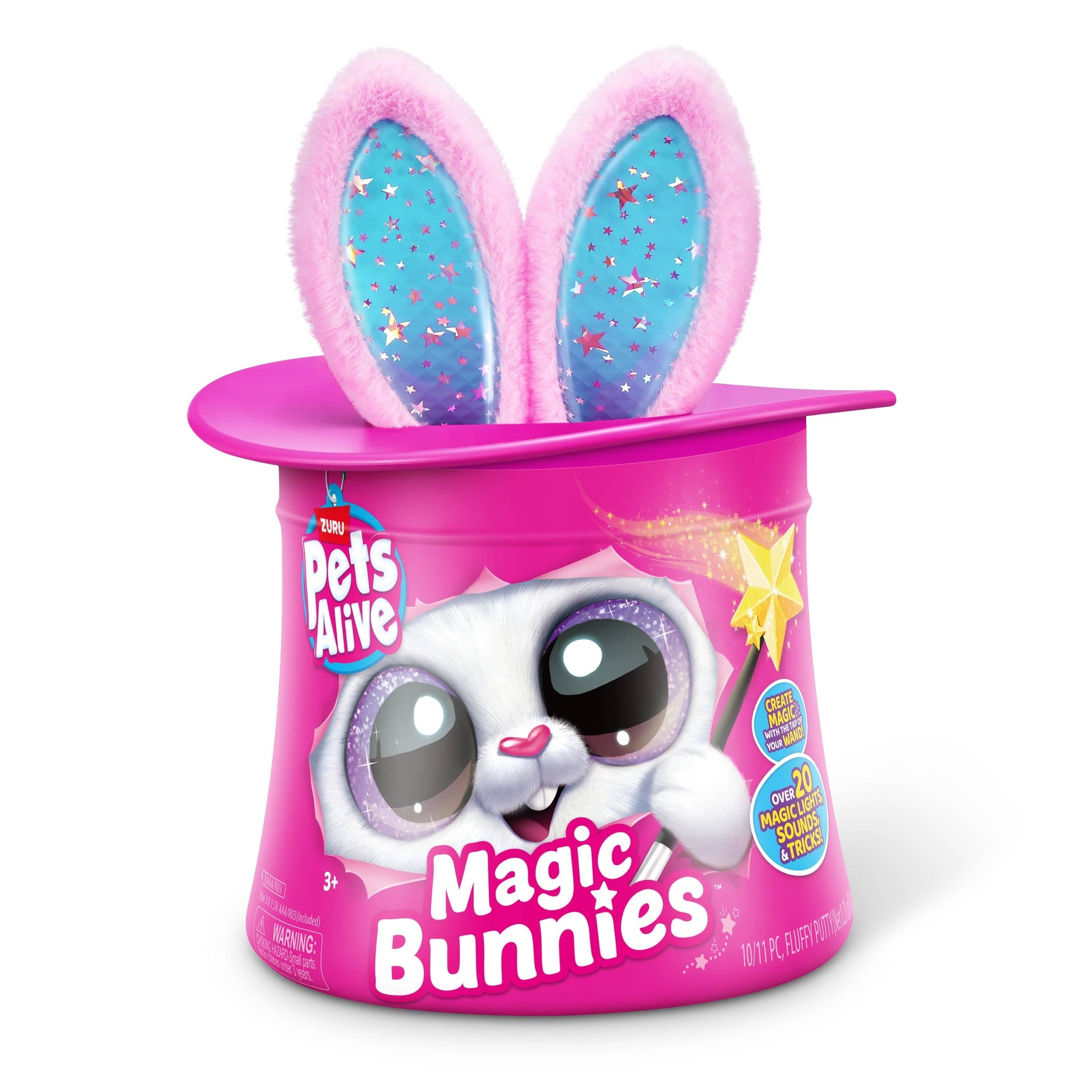Pets Alive Magic Bunny Surprise S1 - Interactive Fun | Lennie's Toys