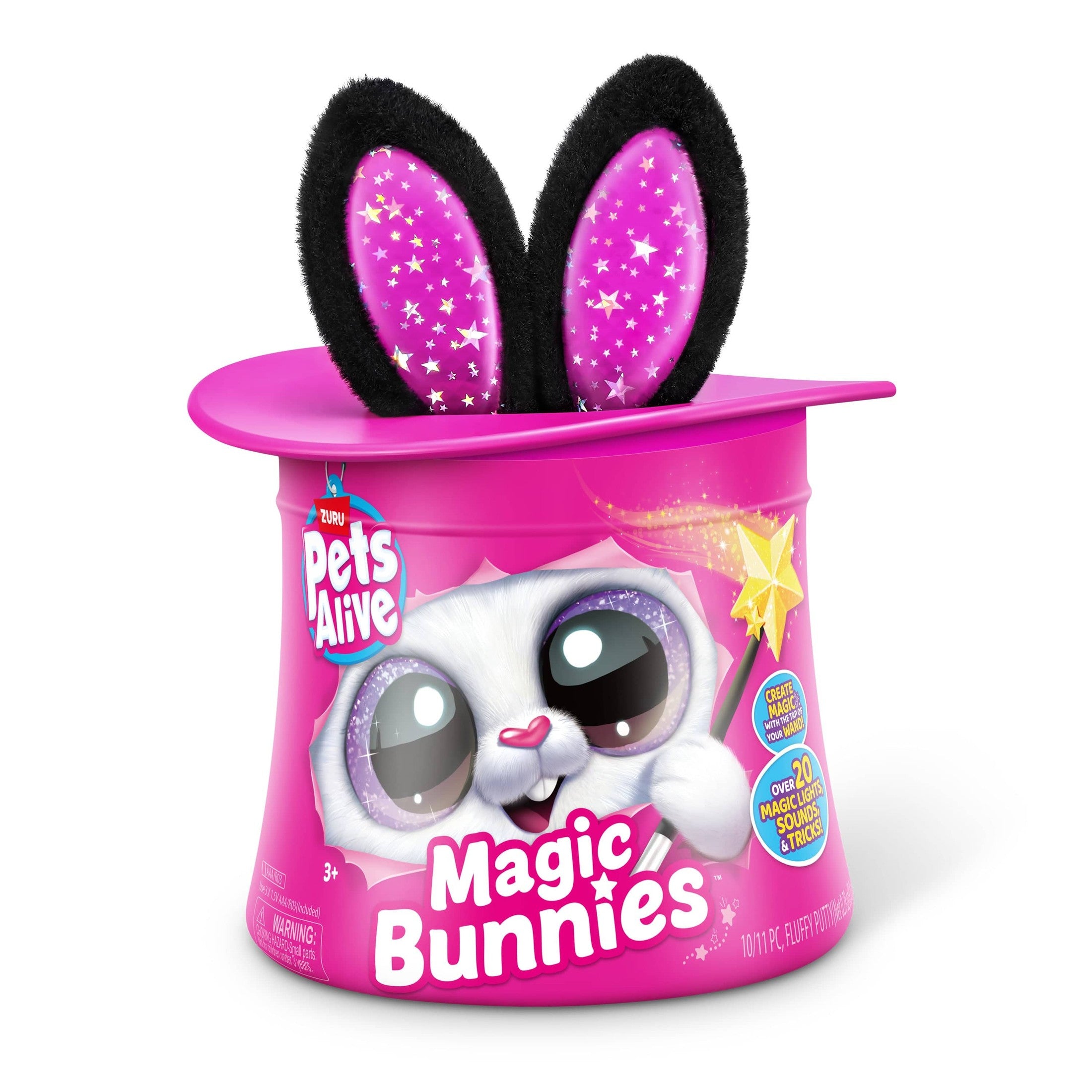 Pets Alive Magic Bunny Surprise S1 - Interactive Fun | Lennie's Toys