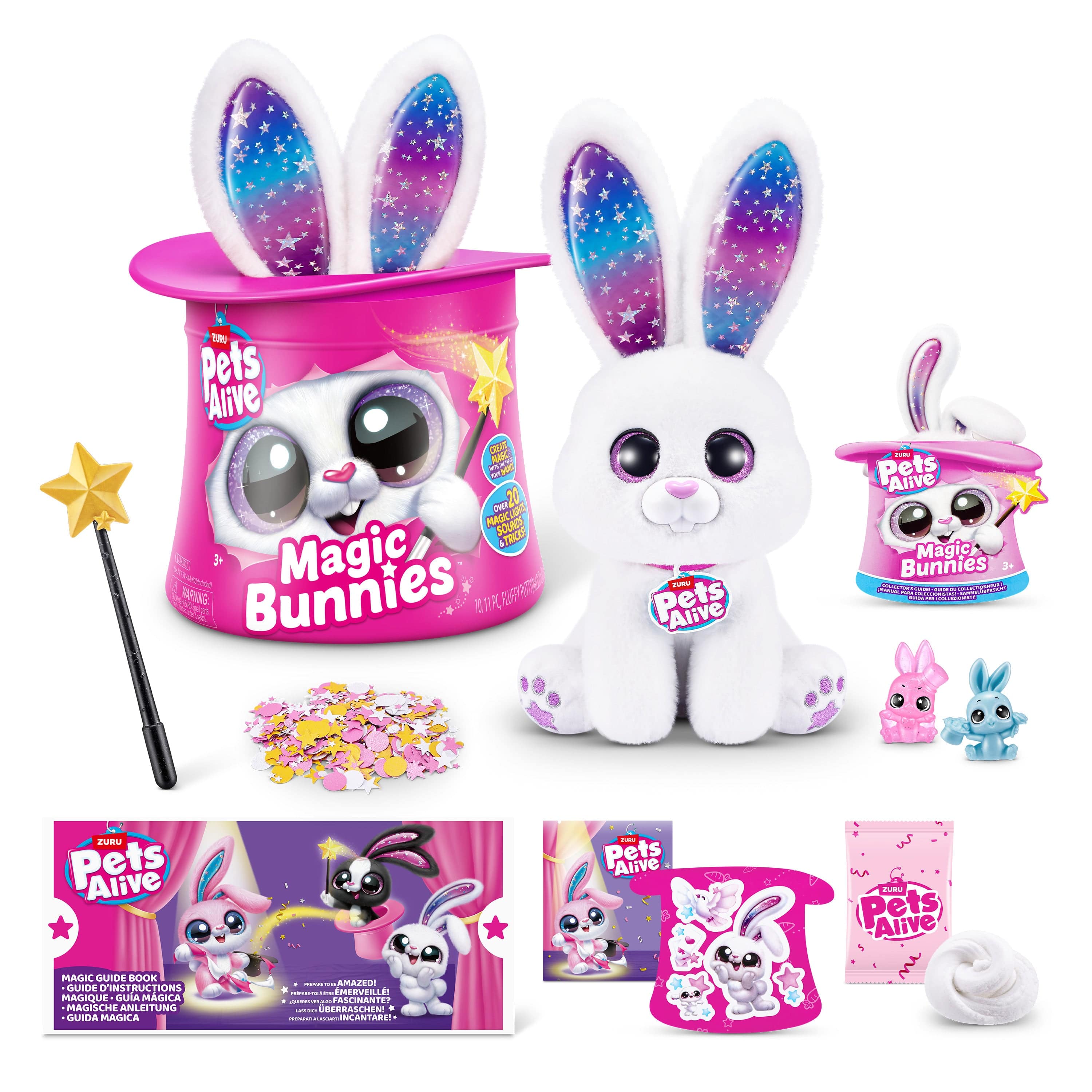 Pets Alive Magic Bunny Surprise S1 193052063779