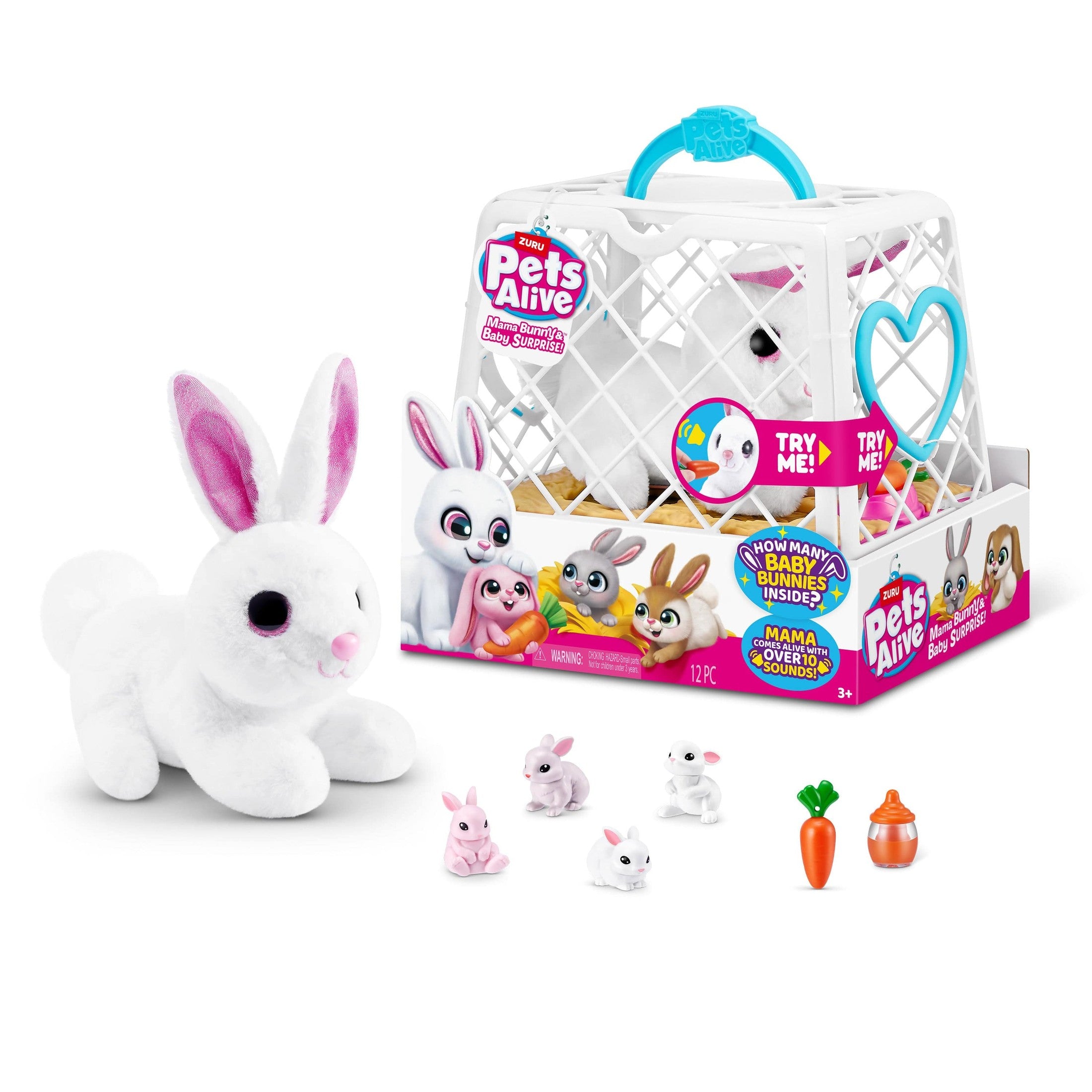 Pets Alive Mama & Baby Surprise S1 193052069627