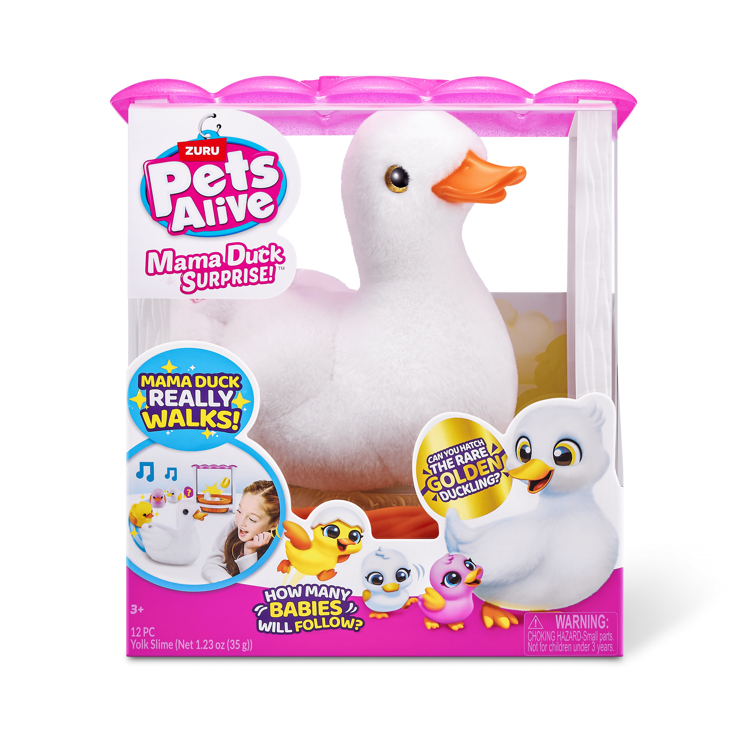 Pets Alive Mama Duck & Baby Surprise 193052064196