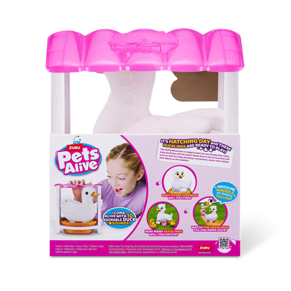 Pets Alive Mama Duck & Baby Surprise 193052064196