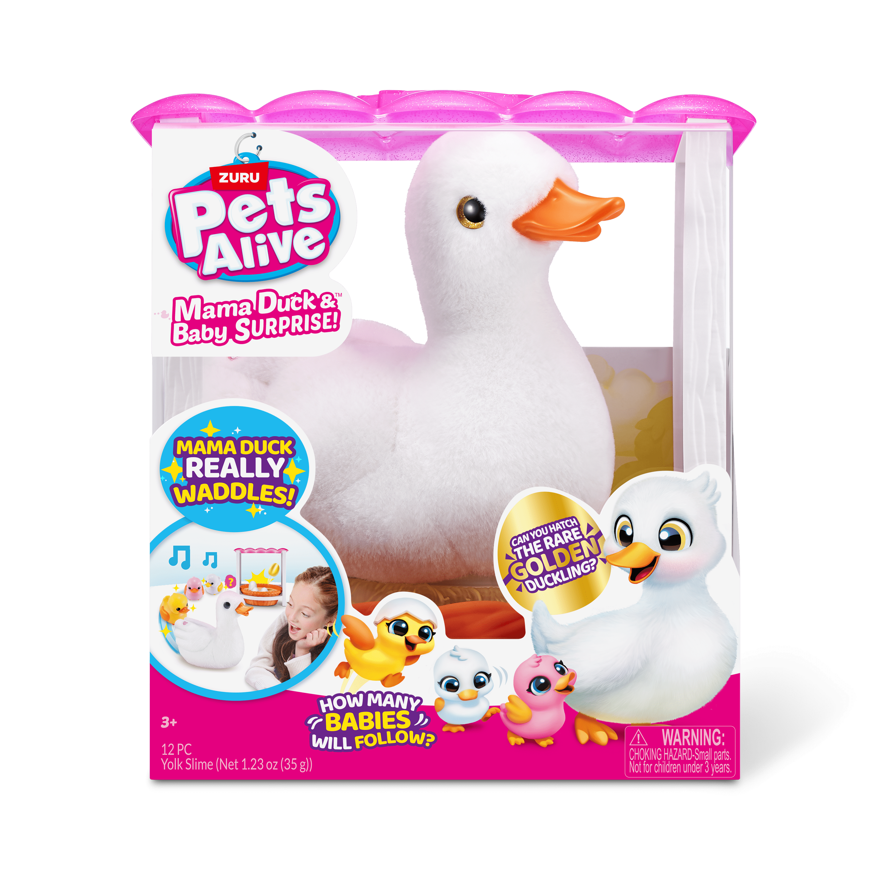 Pets Alive Mama Duck & Baby Surprise 193052064196