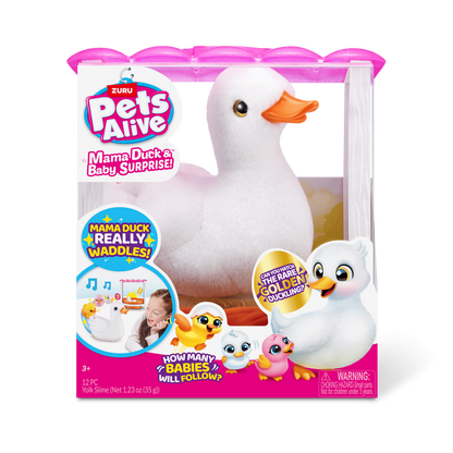 Pets Alive Mama Duck & Baby Surprise 193052064196